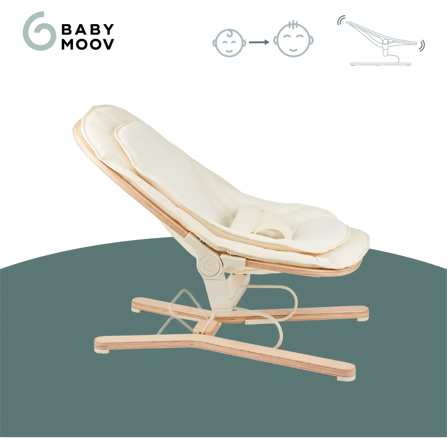 Babymoov Swoon Flow Bouncer - Image 6