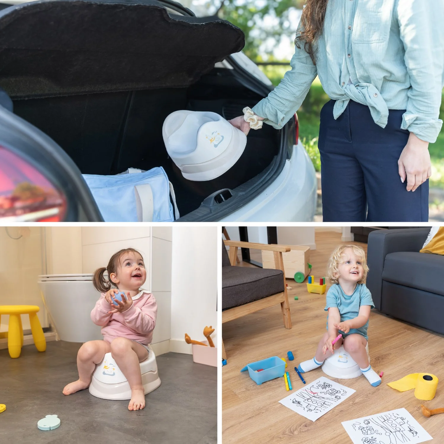 Badabulle Learning Potty - Image 2