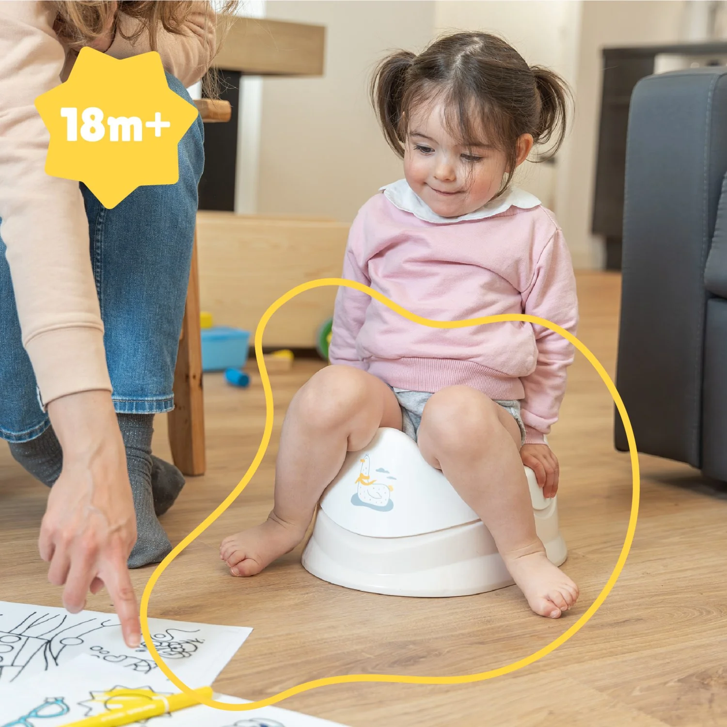 Badabulle Learning Potty - Image 3