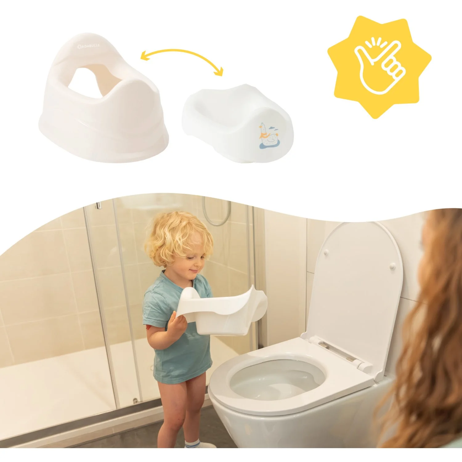 Badabulle Learning Potty - Image 5