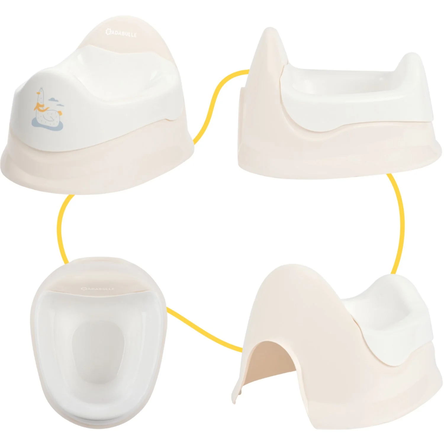 Badabulle Learning Potty - Image 6