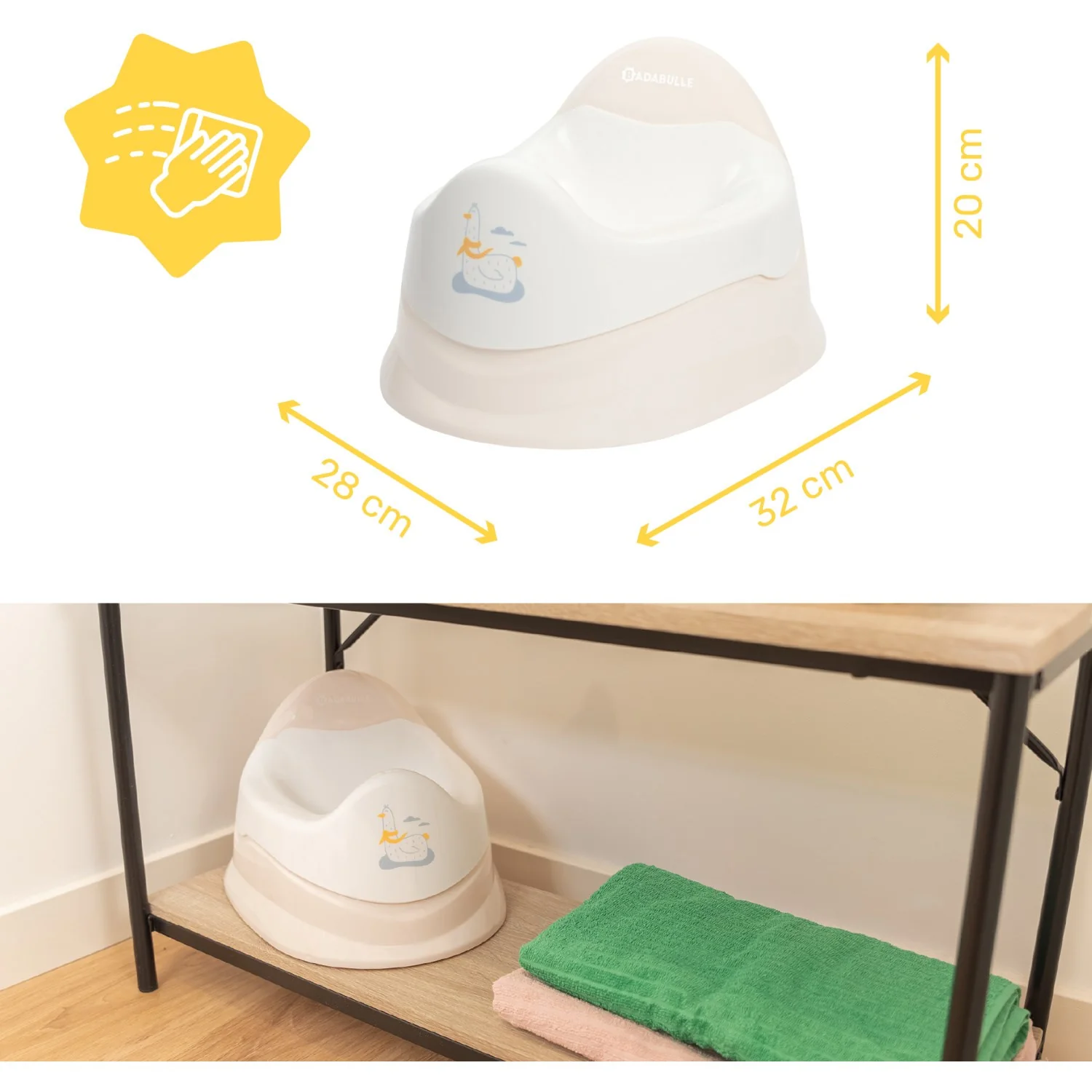 Badabulle Learning Potty - Image 8