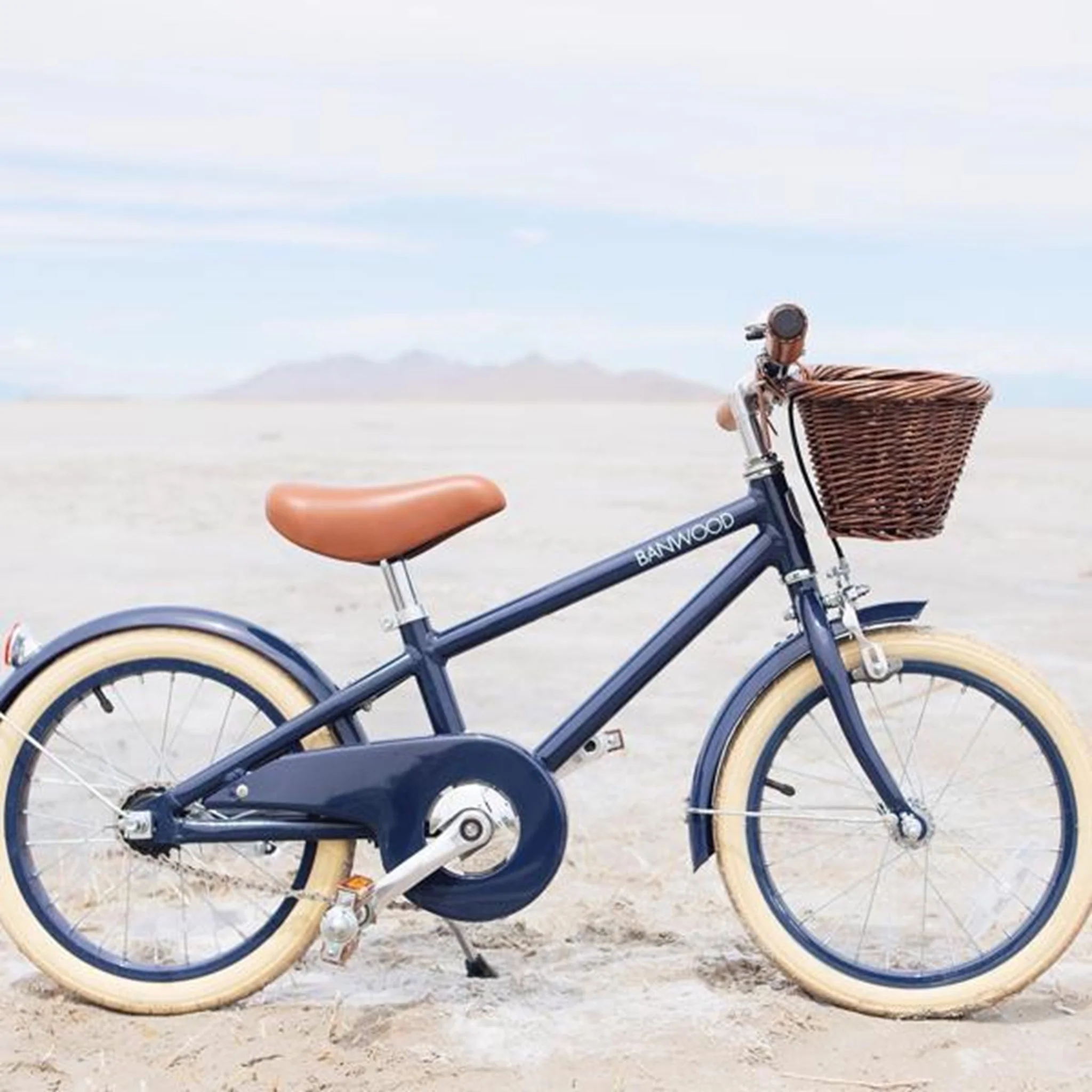 Banwood Classic Bicycle Navy - Image 9