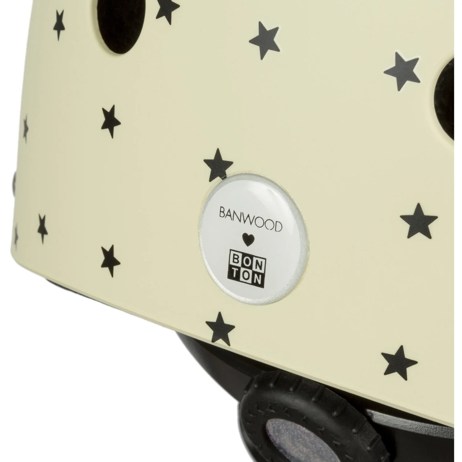 Banwood Cream Classic Helmet - Image 2