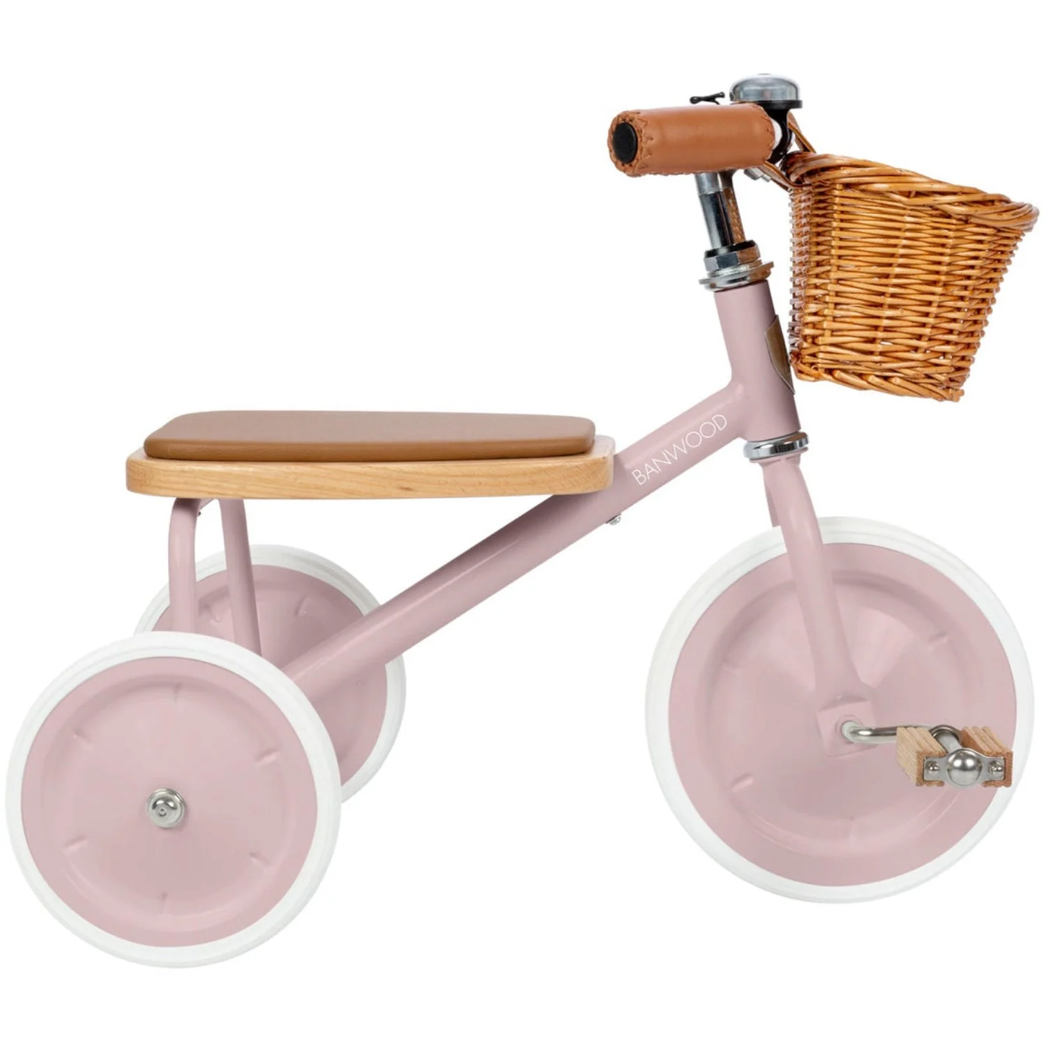 Banwood Dusty Pink Trike - Image 5