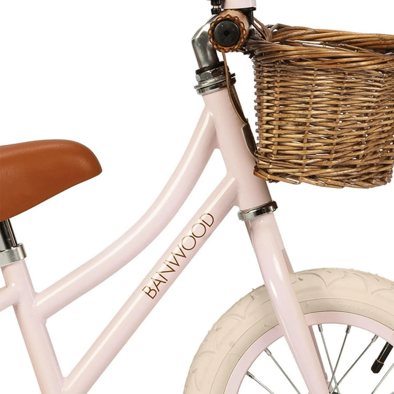 Banwood Pink Balance Bike - Image 2