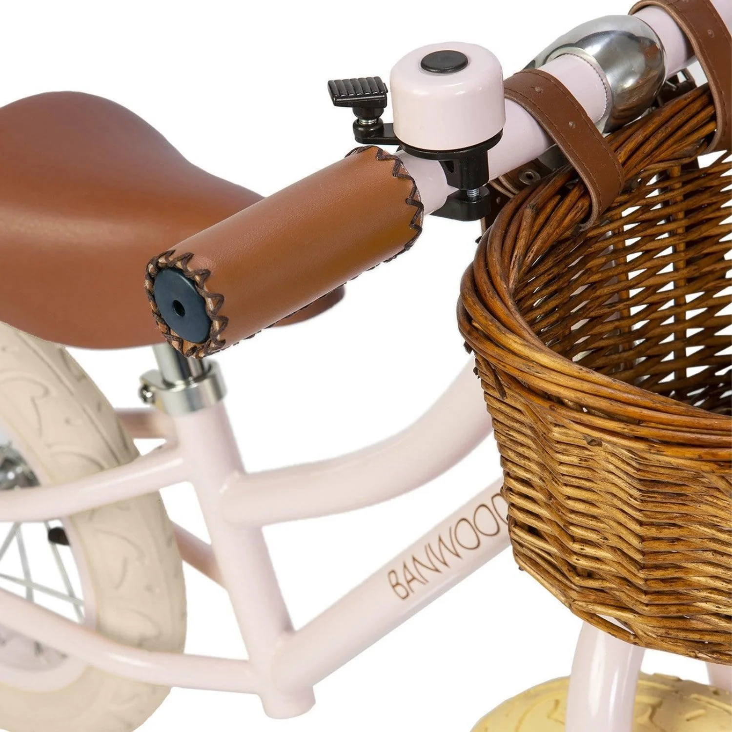 Banwood Pink Balance Bike - Image 3