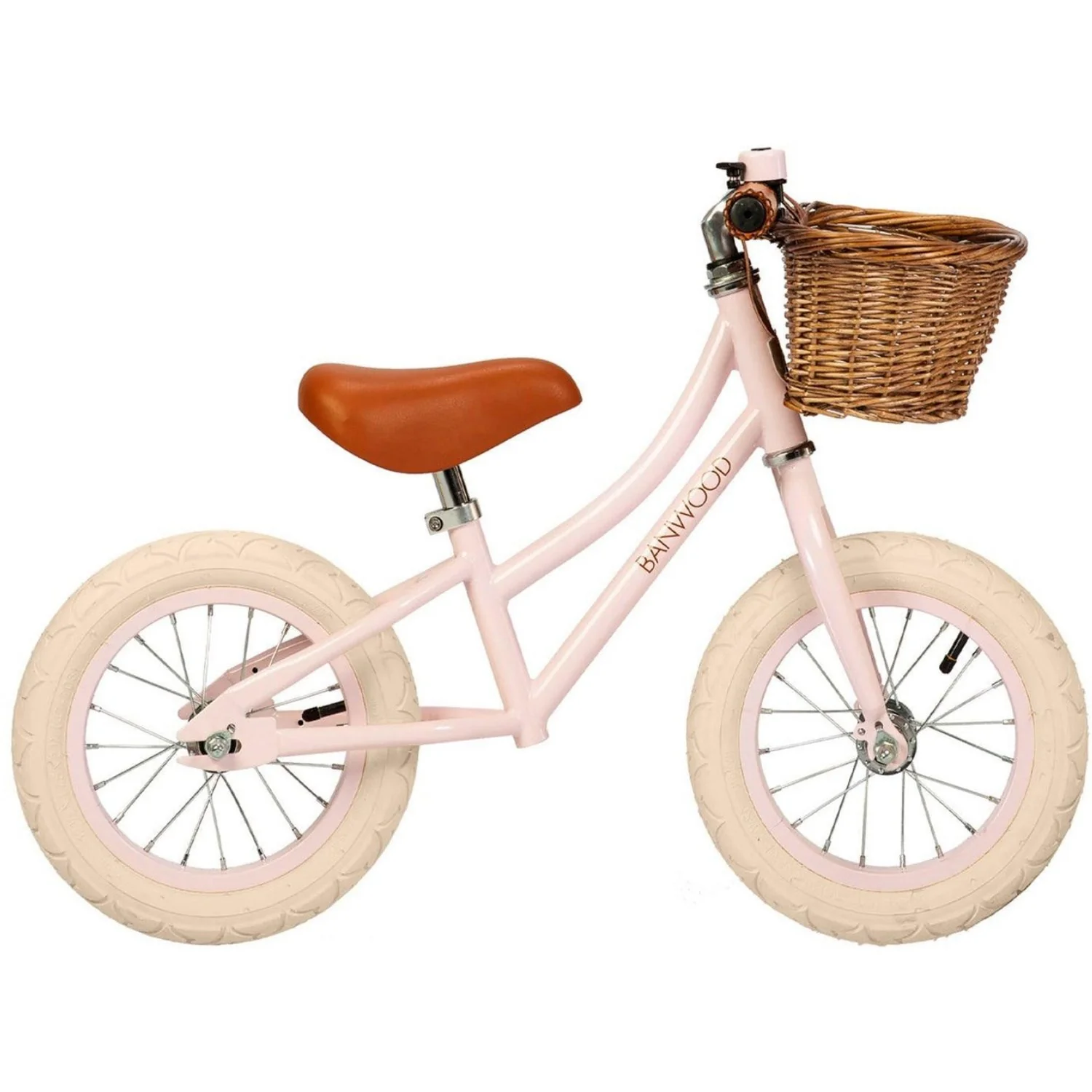 Banwood Pink Balance Bike - Image 4