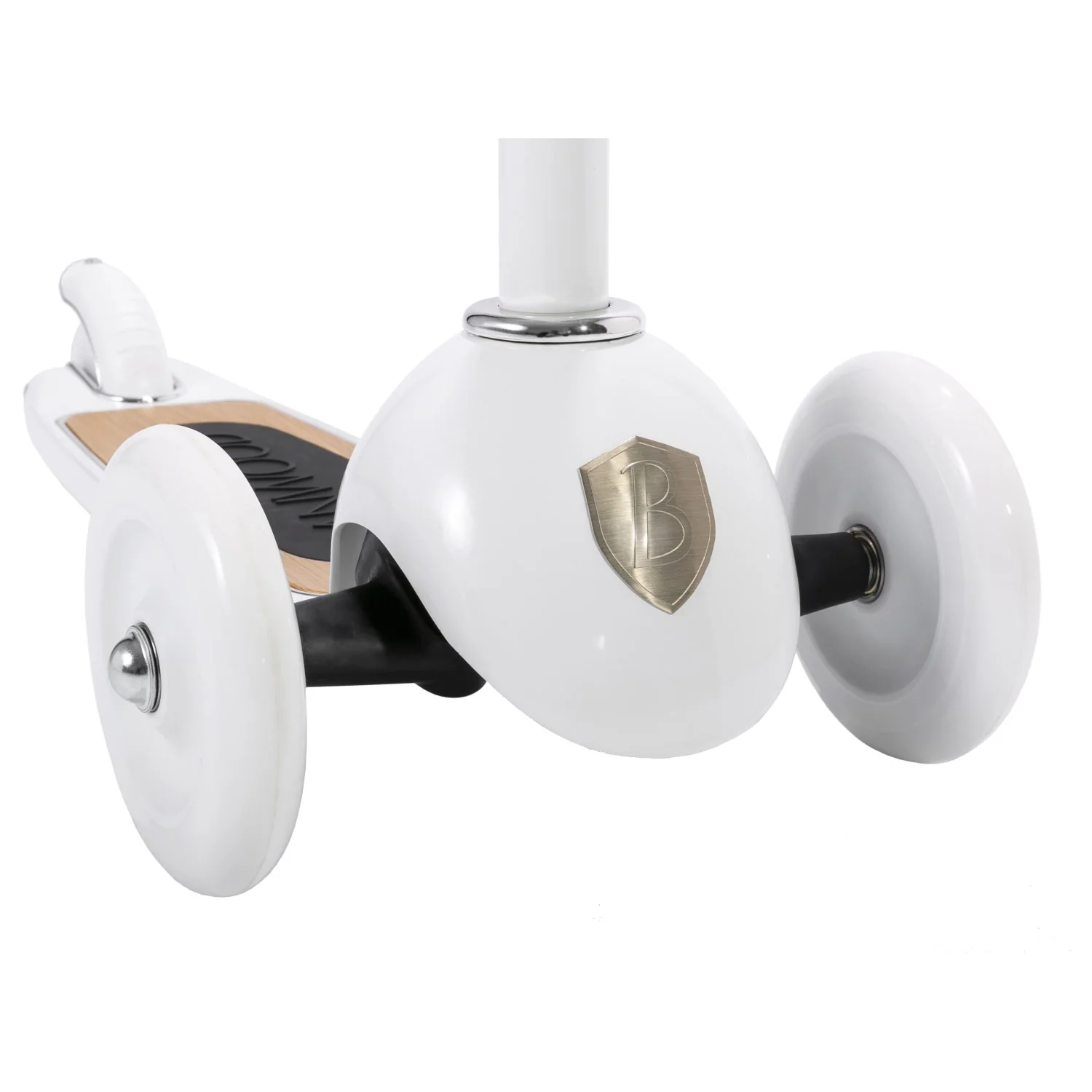 Banwood White Scooter - Image 3