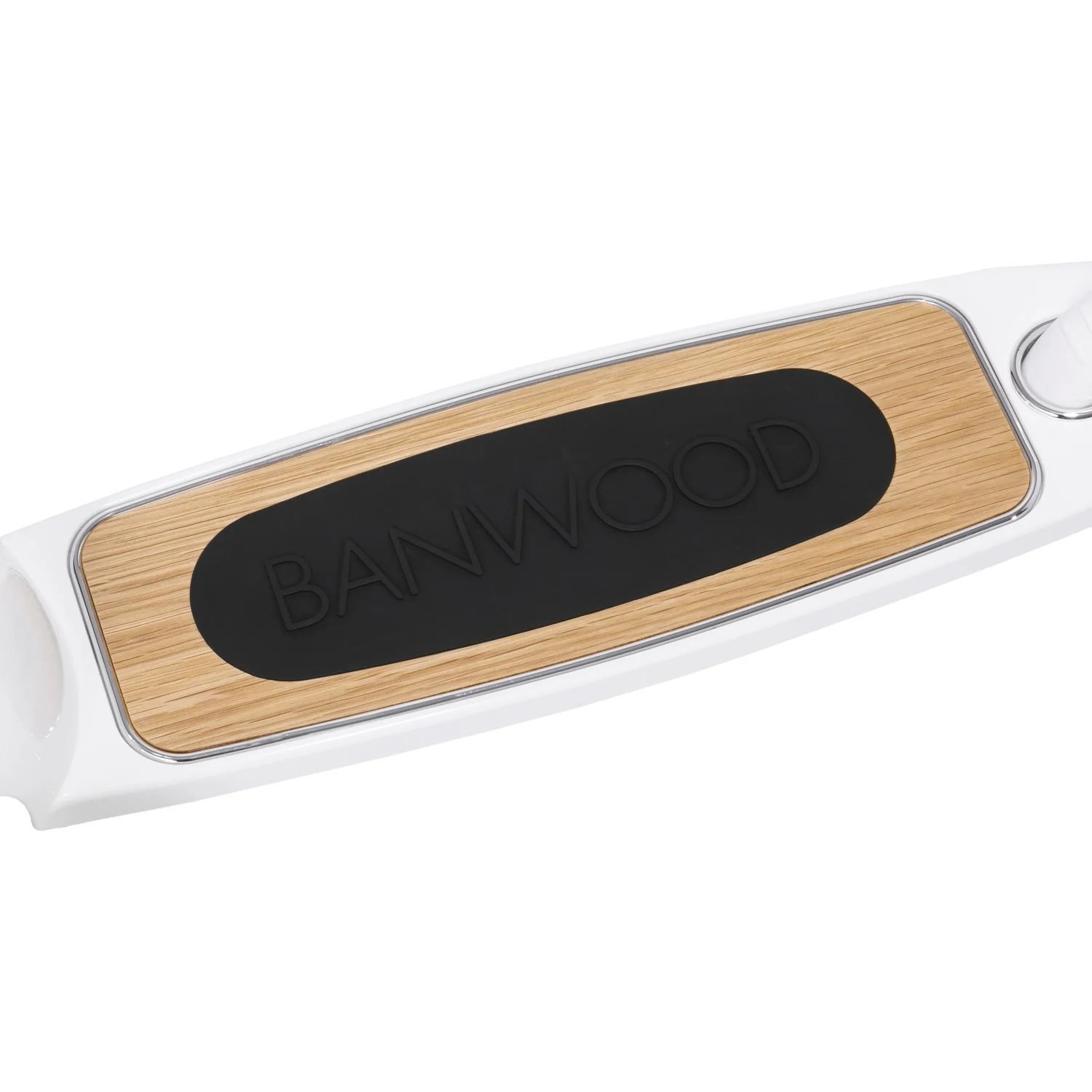 Banwood White Scooter - Image 4