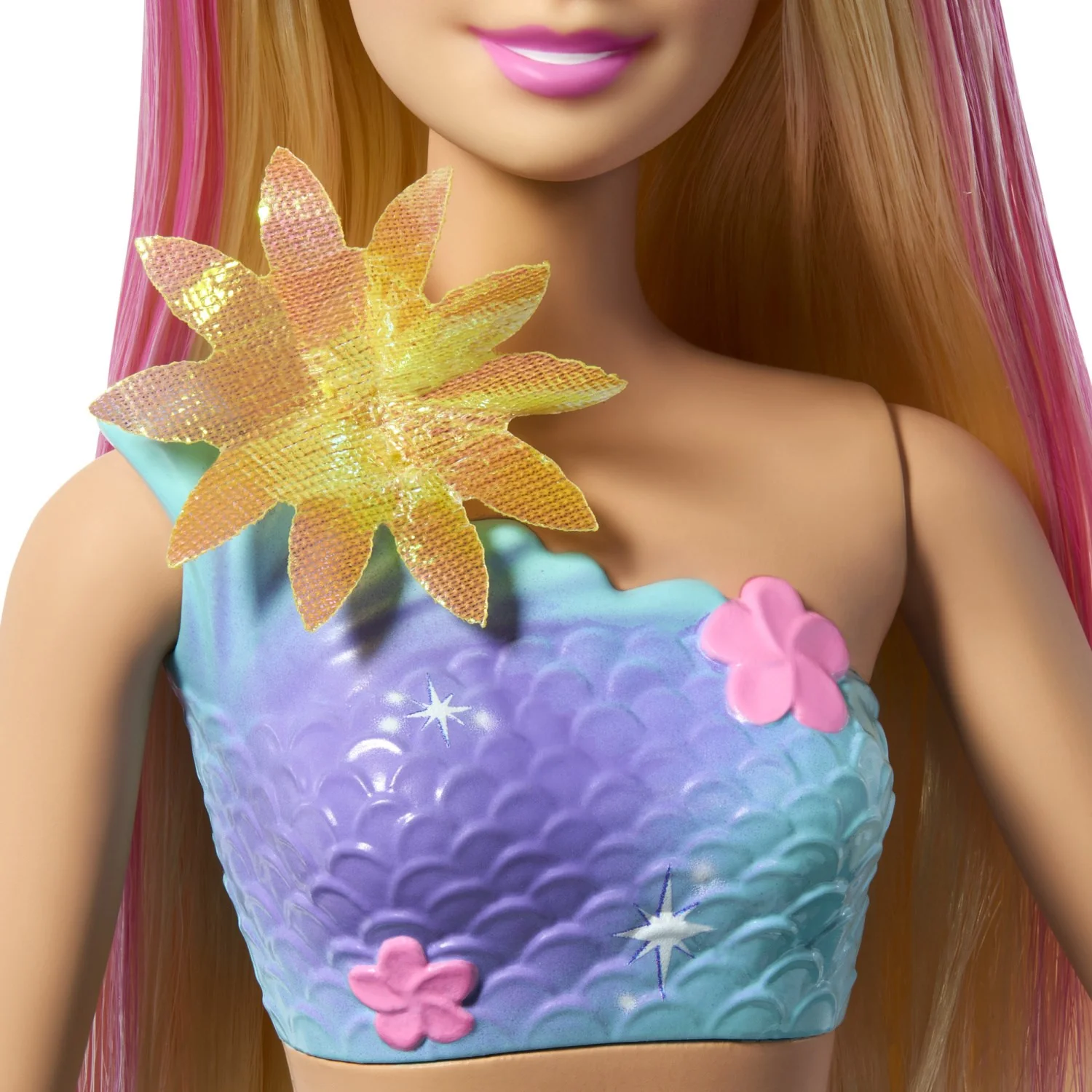 Barbie® Blooming Magic Hvid Havfrue Doll - Image 6