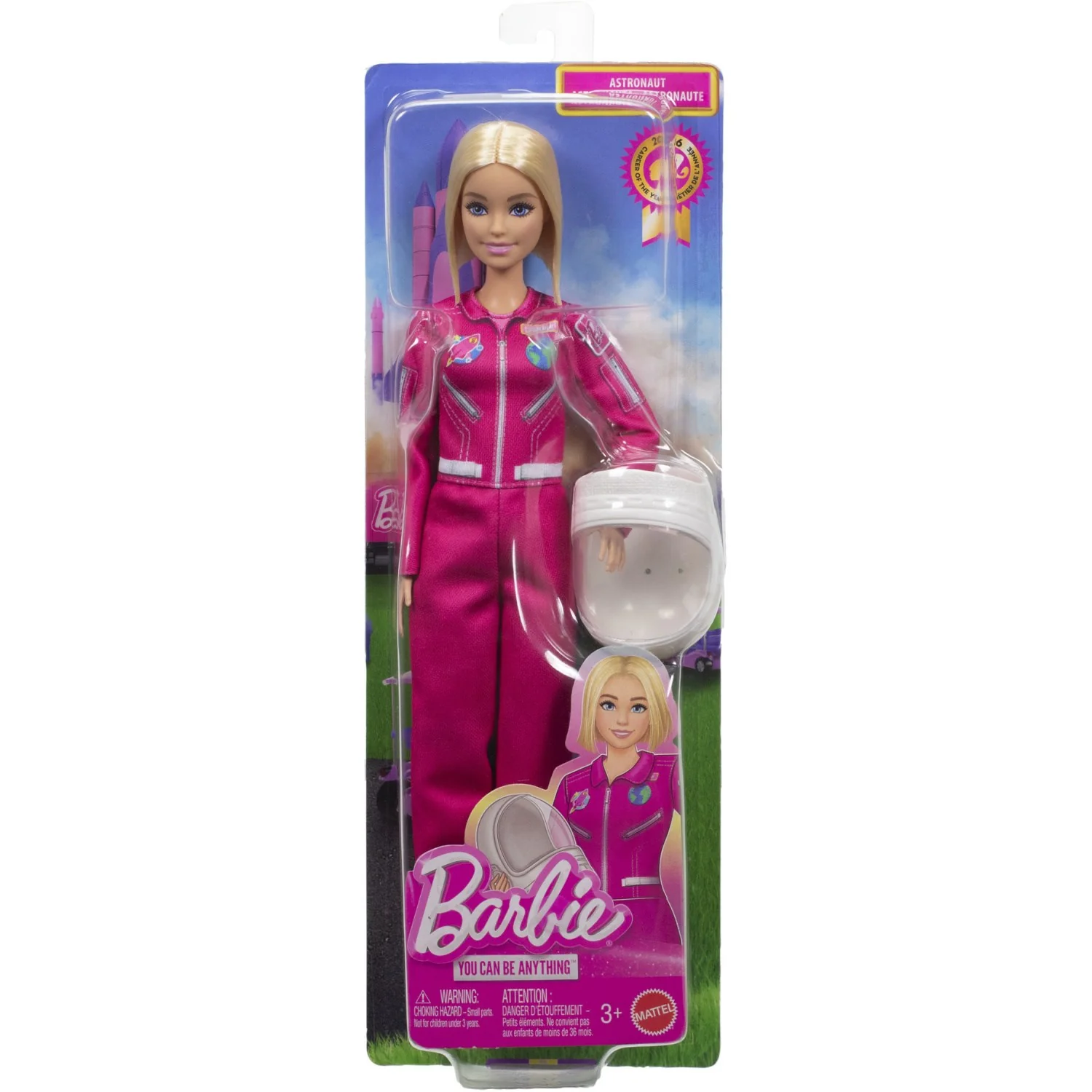Barbie® Career Astronaut Doll - Image 4