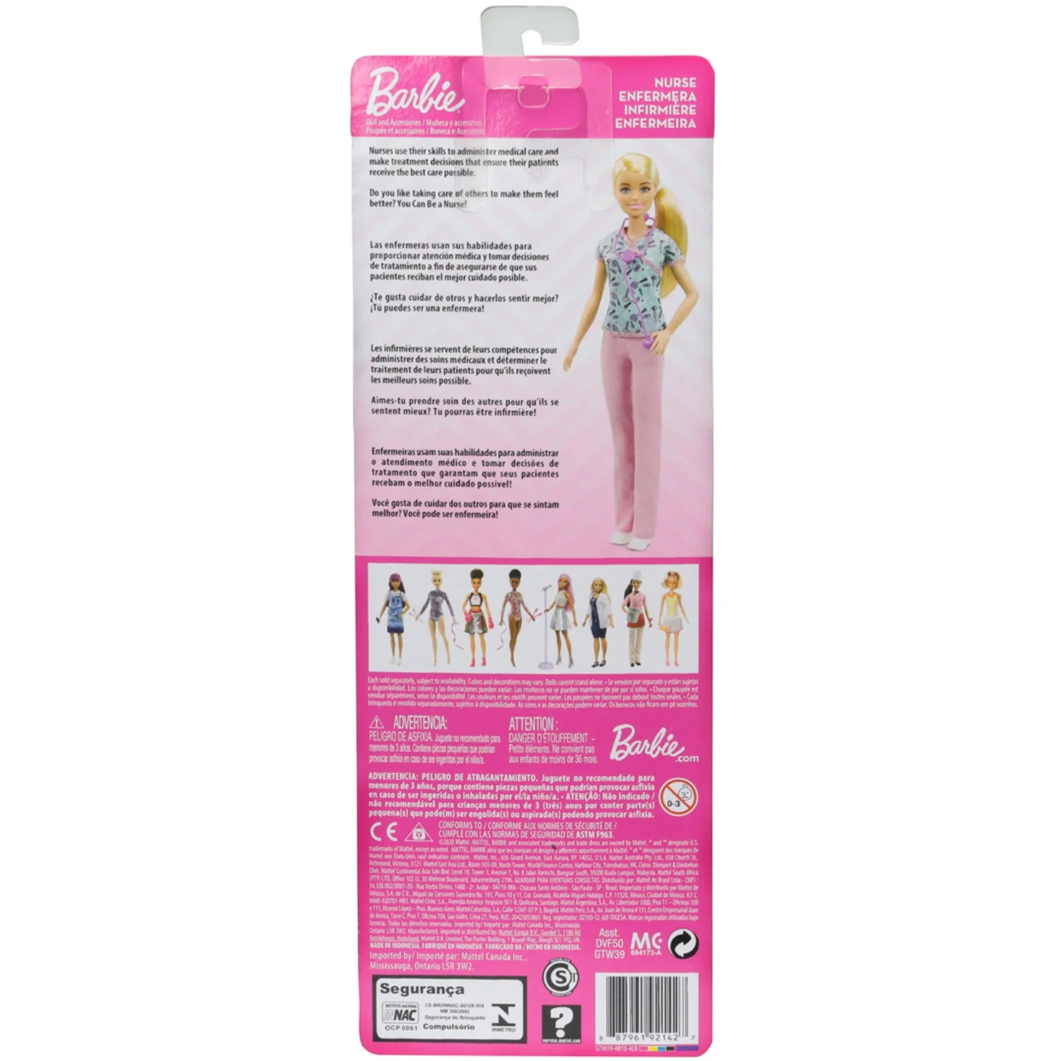 Barbie® Career Nurse Doll - Image 8