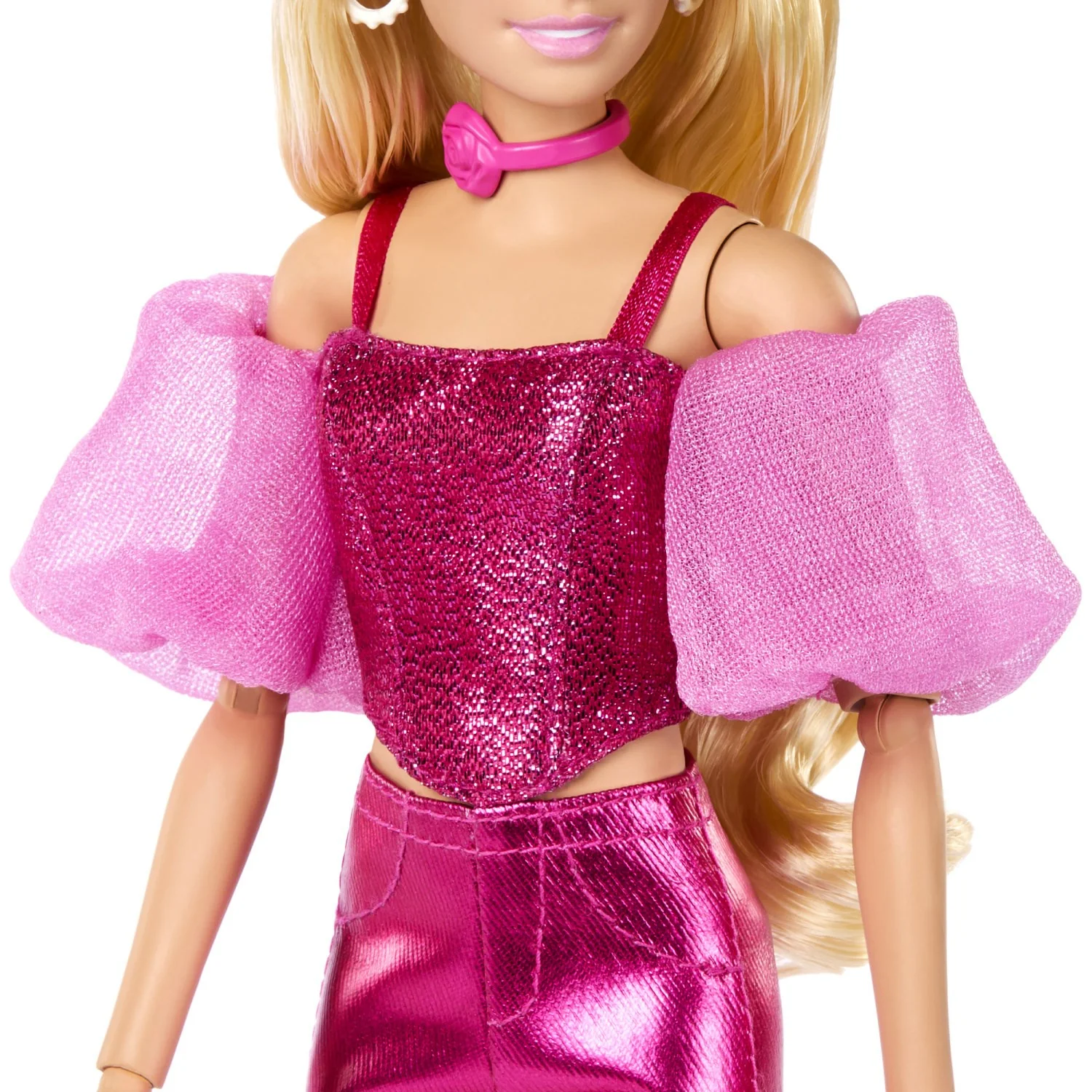 Barbie® Deluxe Style Pink Corset Blond Doll - Image 5