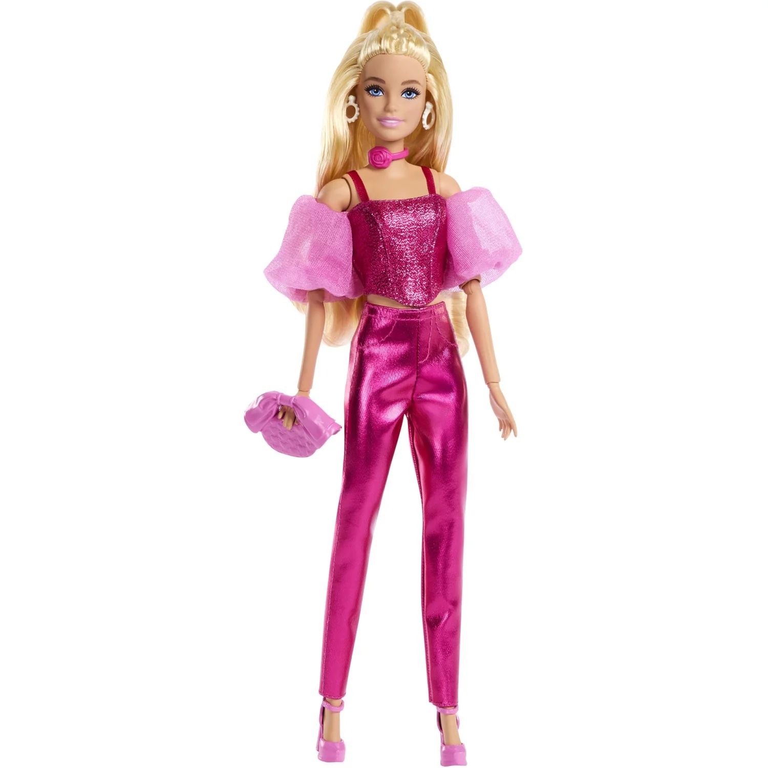 Barbie® Deluxe Style Pink Corset Blond Doll - Image 7