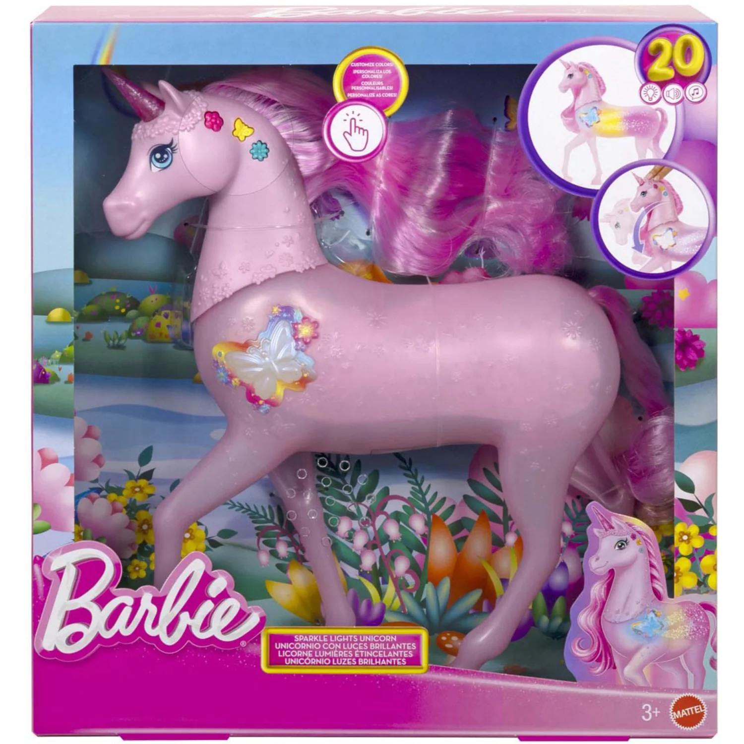 Barbie® Lights & Sound Unicorn - Image 10
