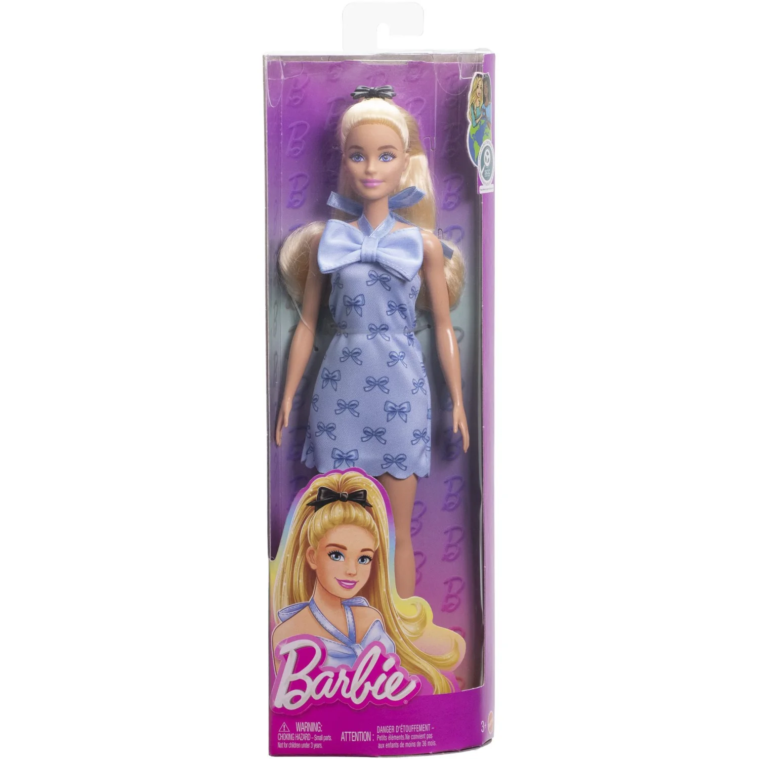 Barbie® Fashionista Doll Blue Bows - Image 6