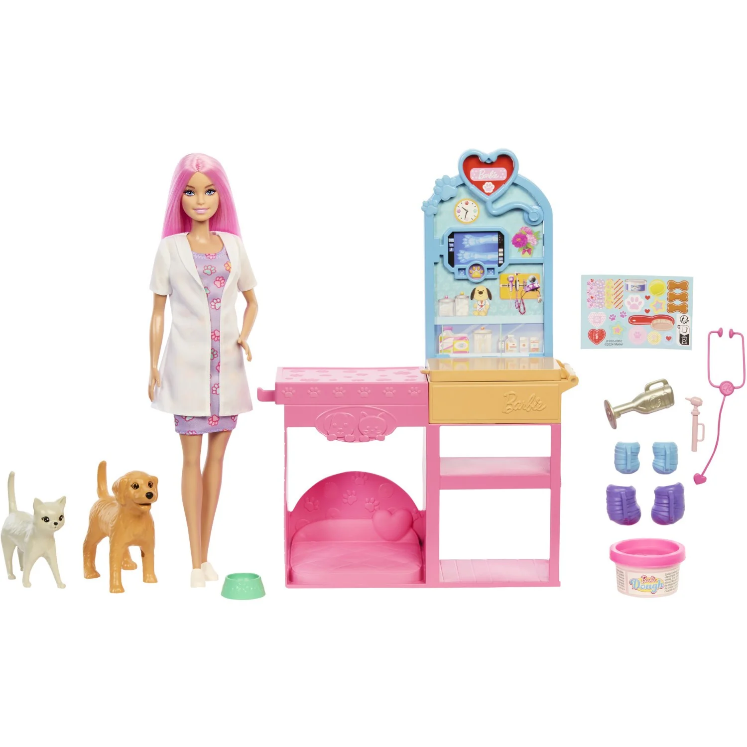 Barbie® Fast Cast Pet Vet Clinic - Image 4