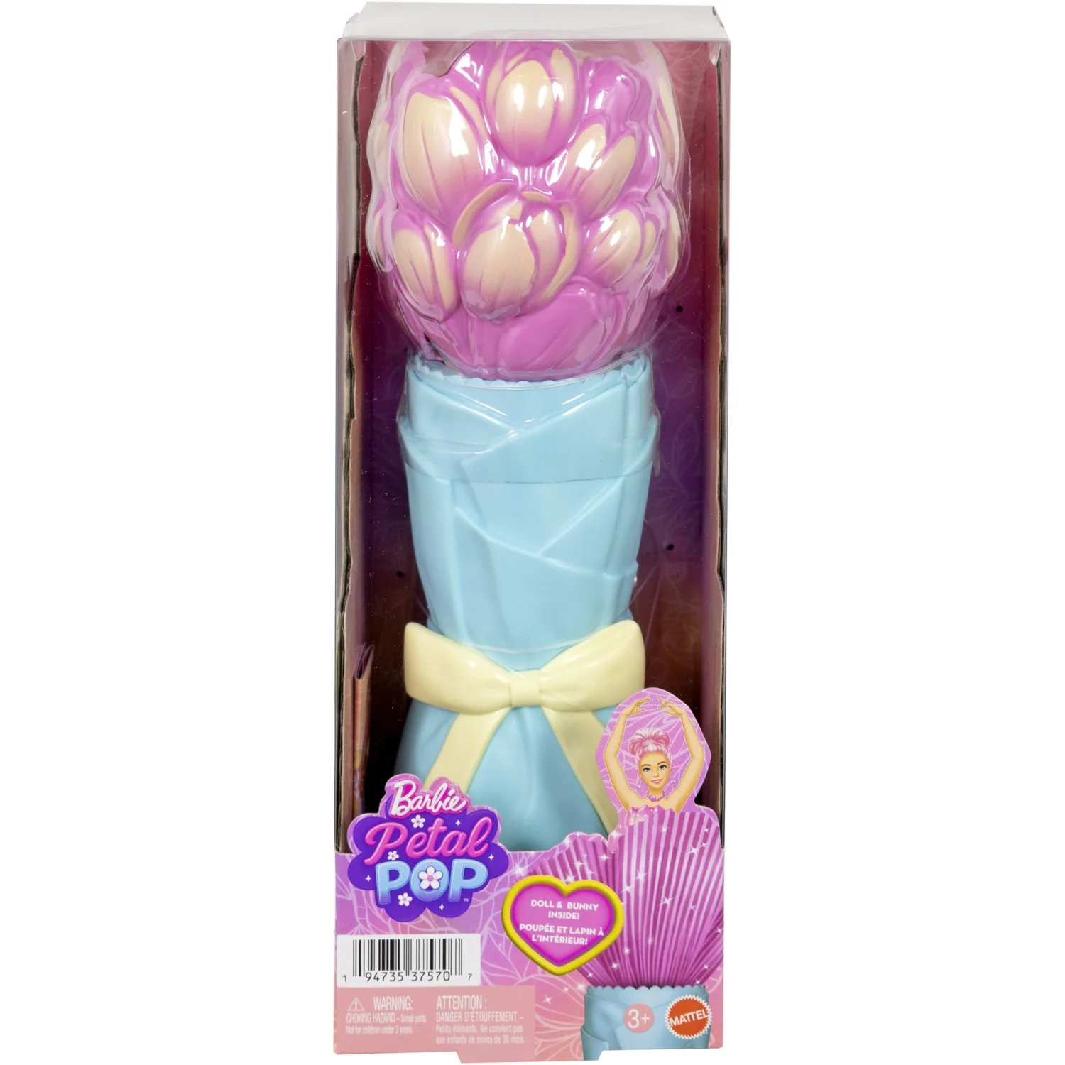 Barbie® Flower Reveal Pink Tulip - Image 7