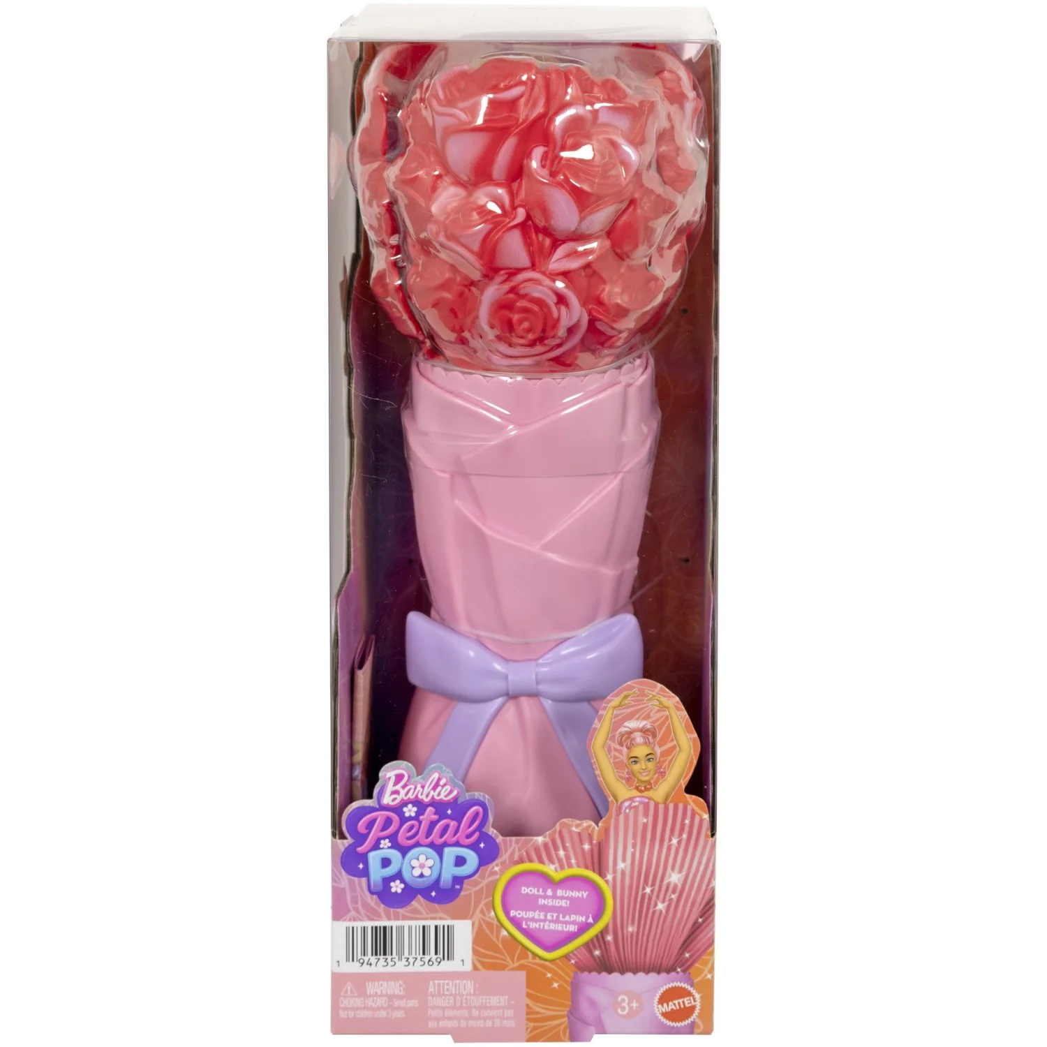 Barbie® Flower Reveal Red Rose - Image 7