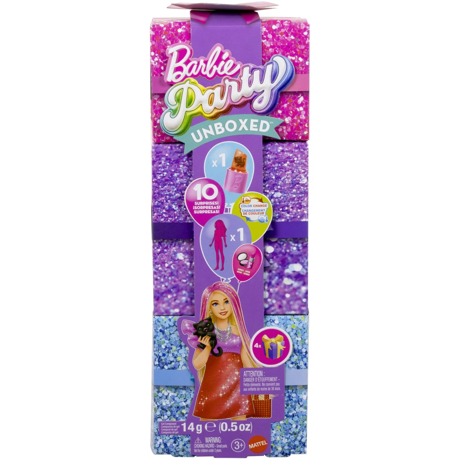 Barbie® Glamparty Unboxed Red Original Doll - Image 6