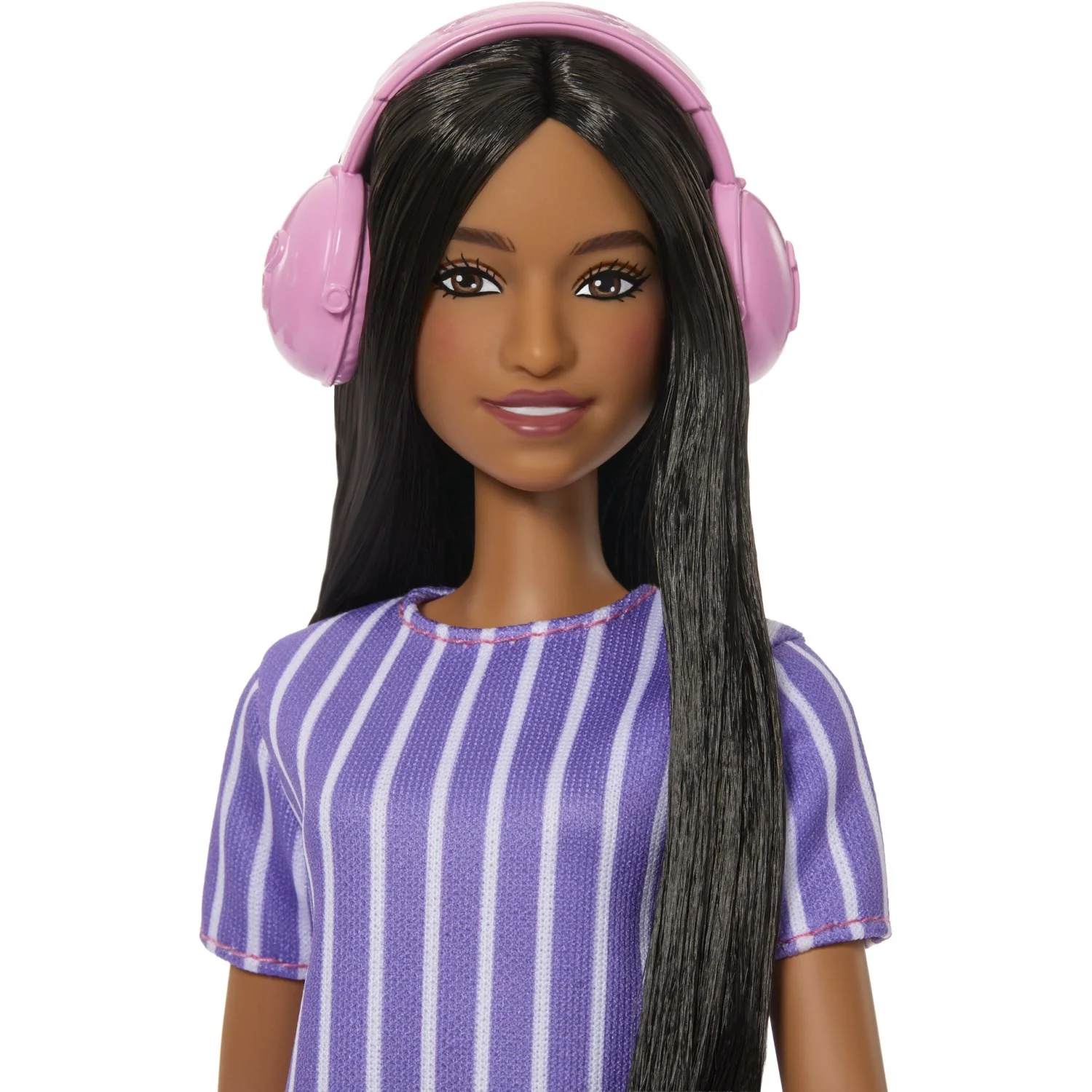 Barbie® Fashionista Doll Stripes (Autism Awareness) - Image 3