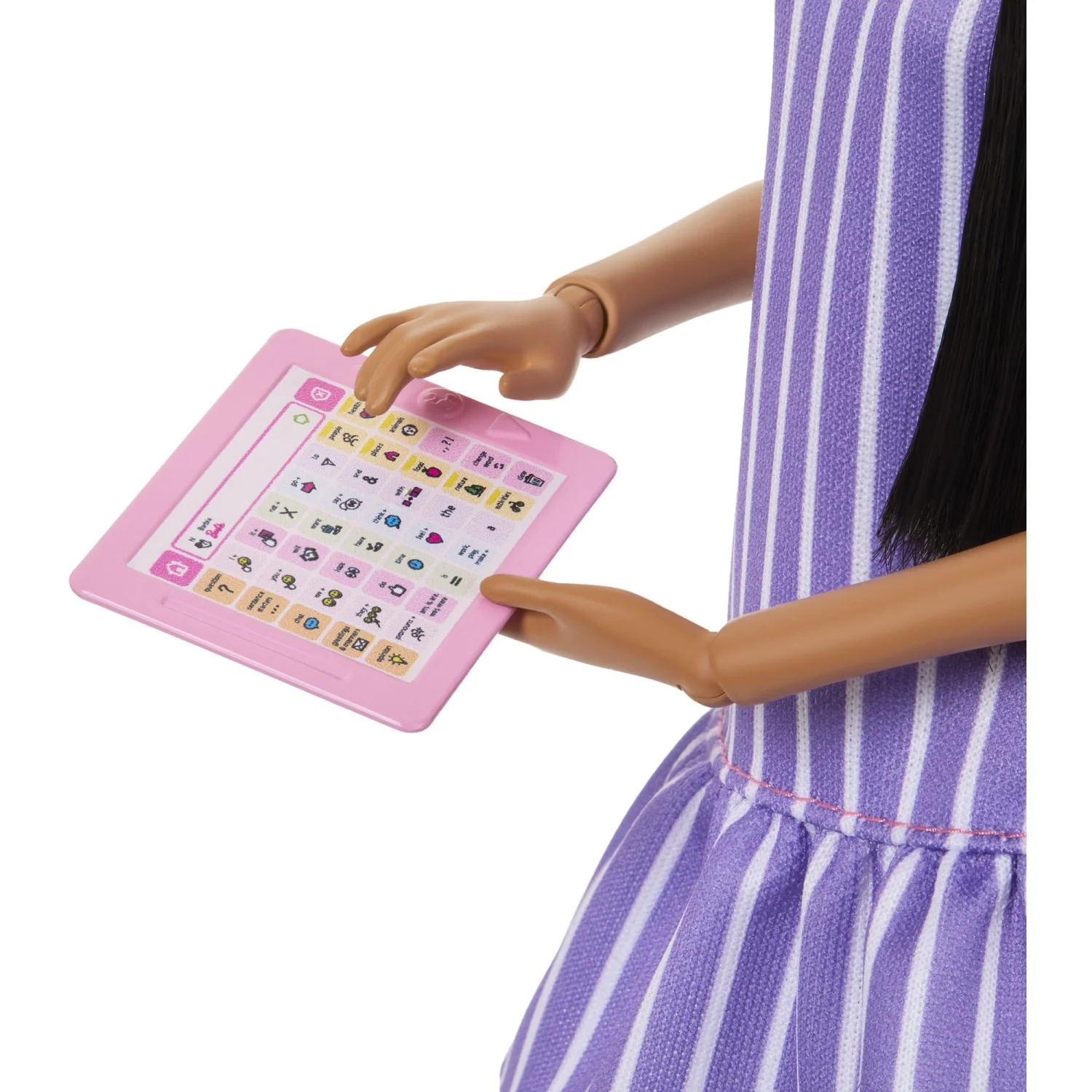 Barbie® Fashionista Doll Stripes (Autism Awareness) - Image 4