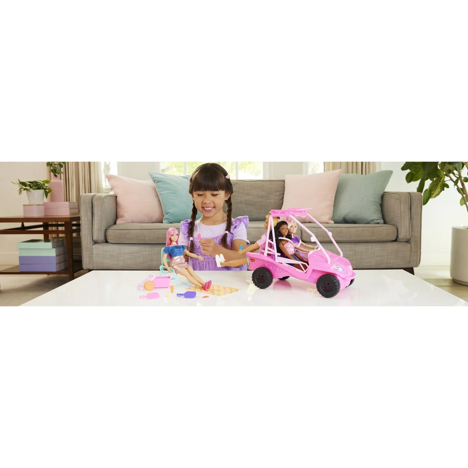 Barbie® Mysteries Beach Buggy - Image 4
