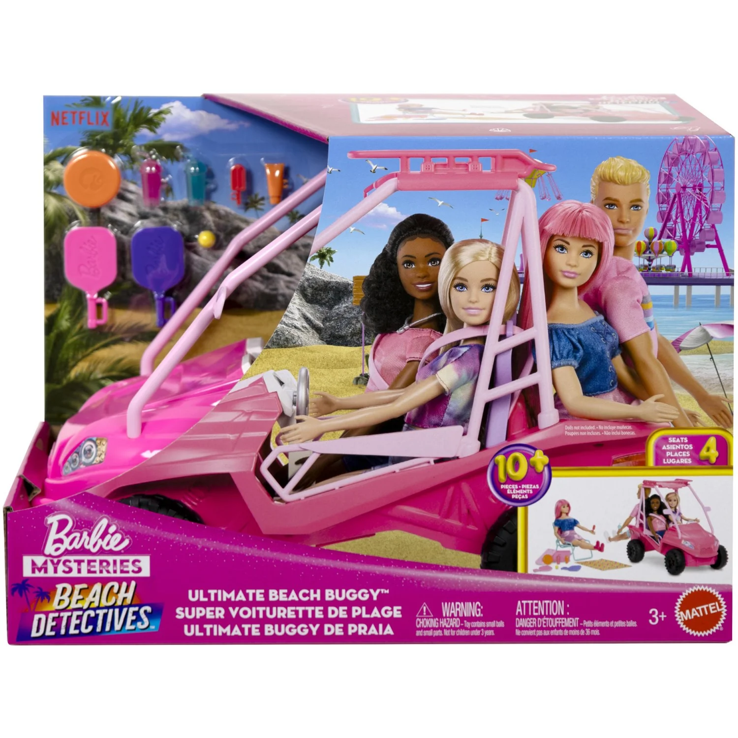 Barbie® Mysteries Beach Buggy - Image 6