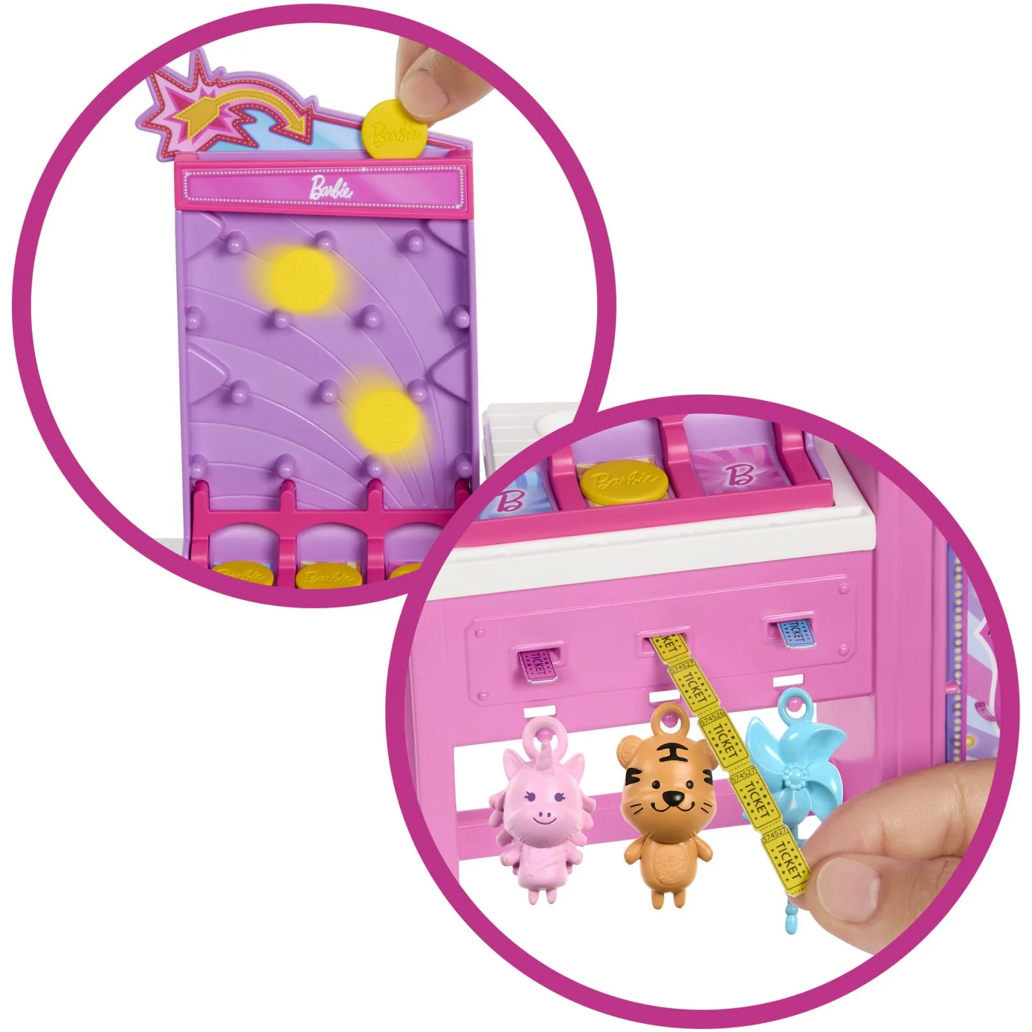 Barbie® Mysteries Cotton Candy & Games Playset - Image 5