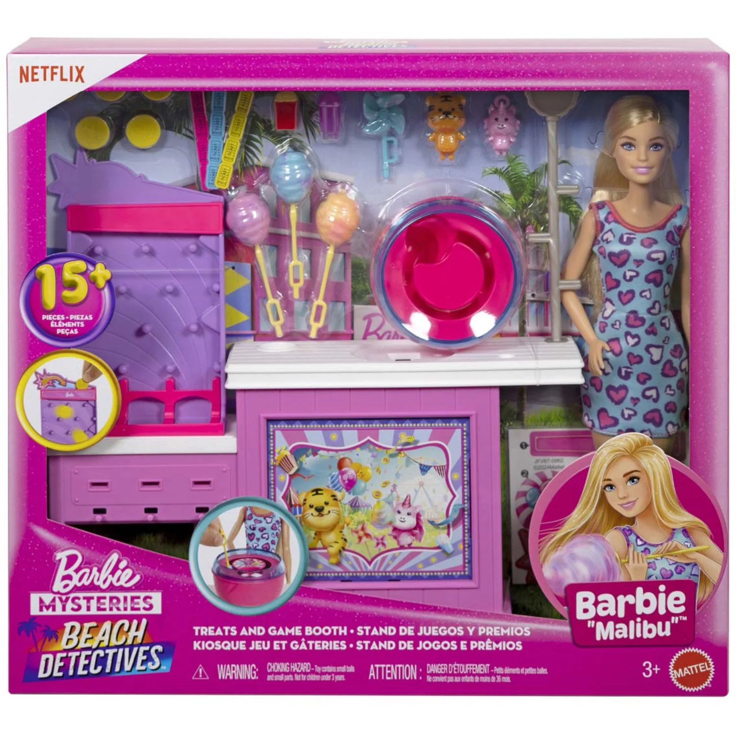Barbie® Mysteries Cotton Candy & Games Playset - Image 6