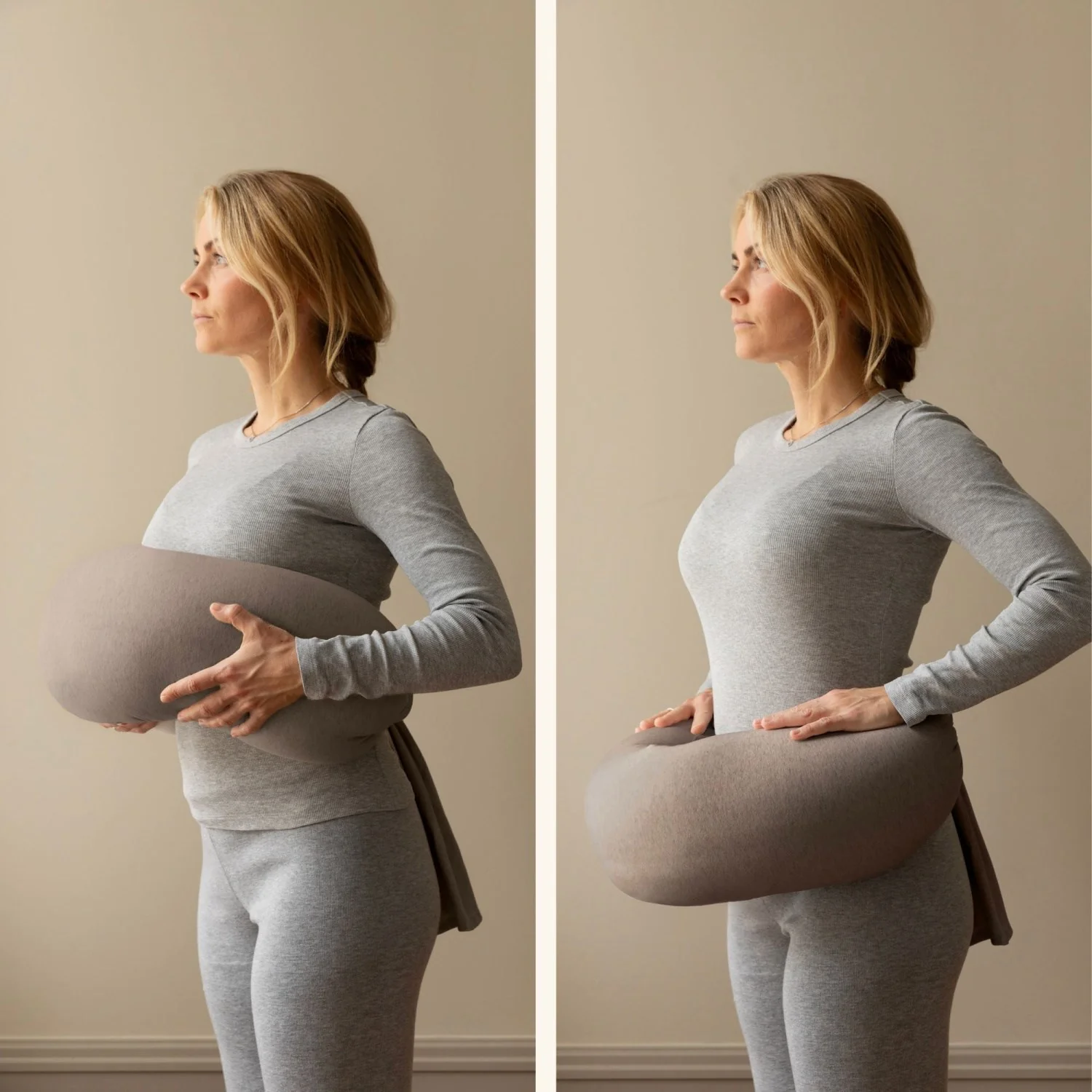 bbhugme Hazel Brown Nursing Pillow - Image 5