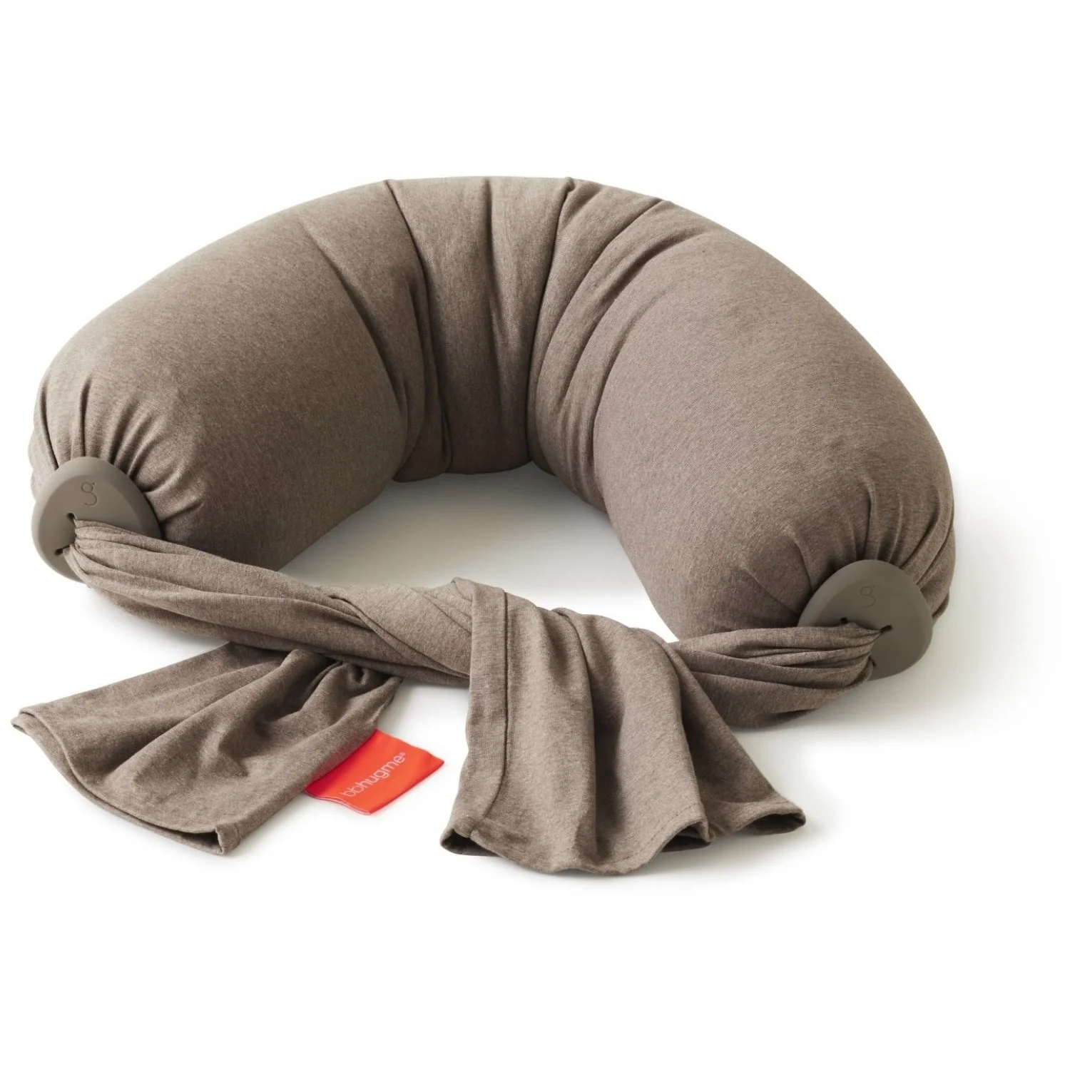 bbhugme Hazel Brown Nursing Pillow - Image 9
