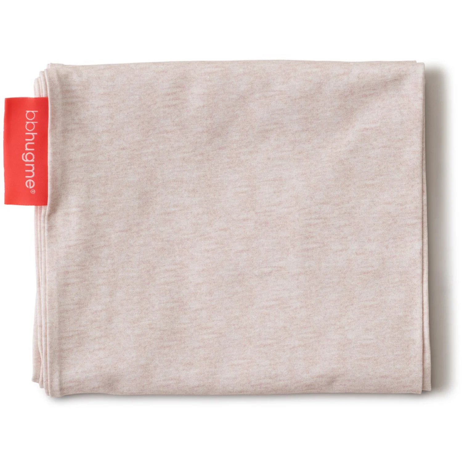 bbhugme Pink Melange Nursing Pillow Cover