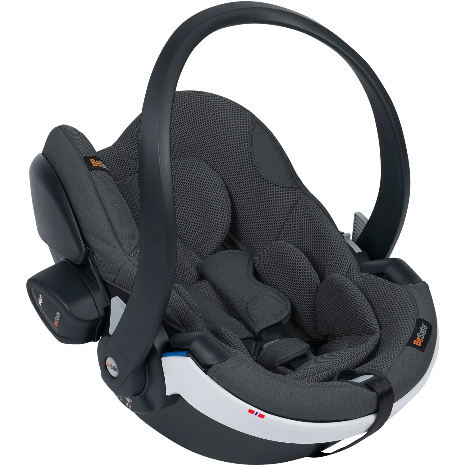BeSafe Anthracite Mesh IZi Go Modular X2 I-Size - Image 2
