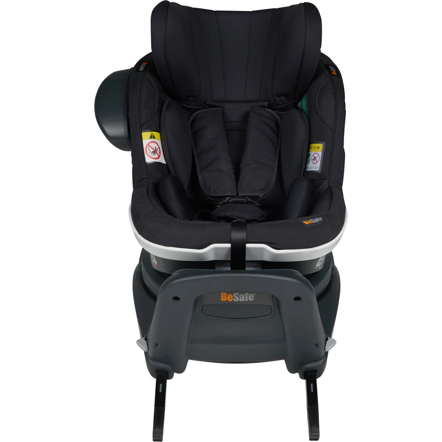 BeSafe Fresh Black Cab Izi Turn I-Size Car Seat - Image 2