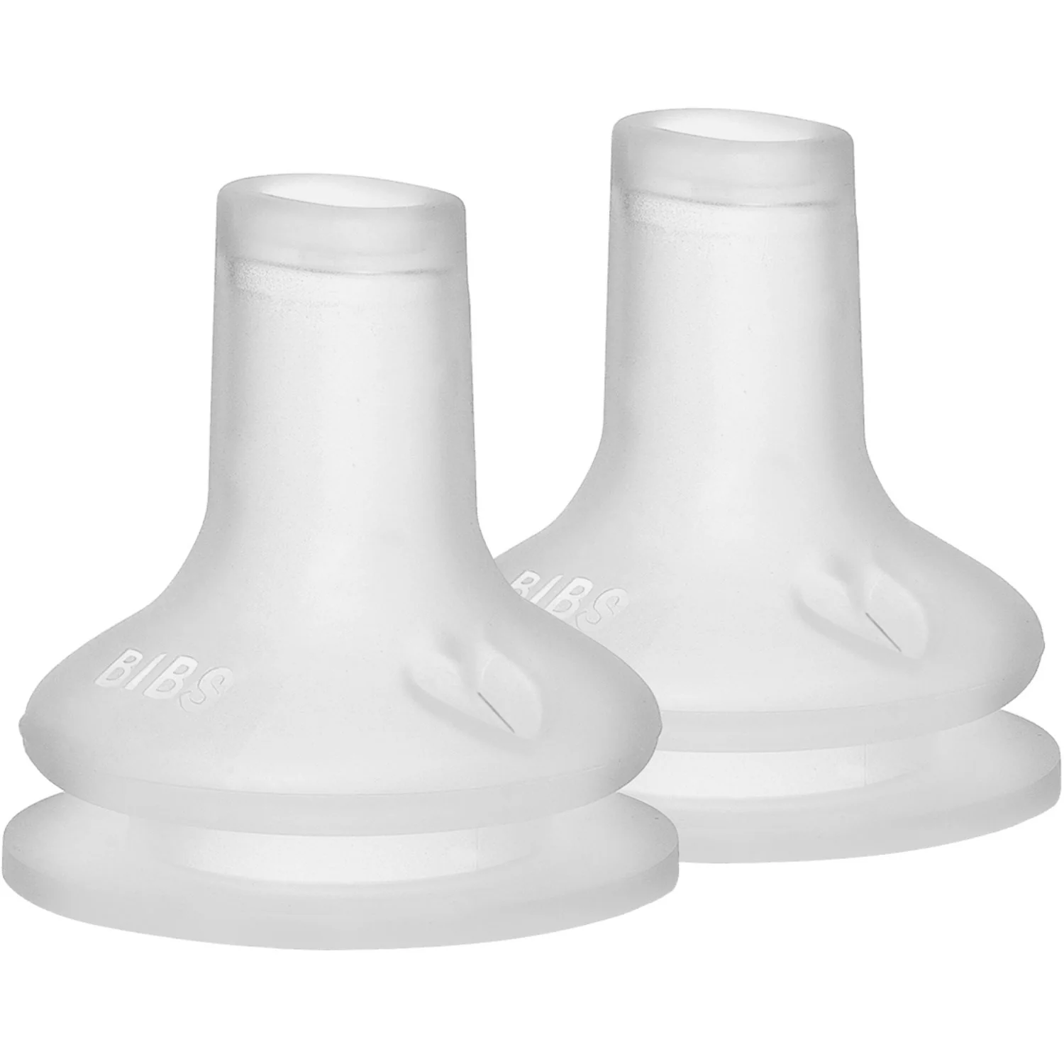 Bibs Baby Bottle Spout Silicone 2-Pack - Image 3