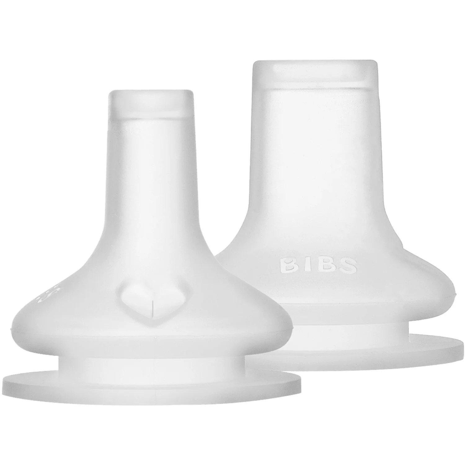 Bibs Baby Bottle Spout Silicone 2-Pack - Image 4