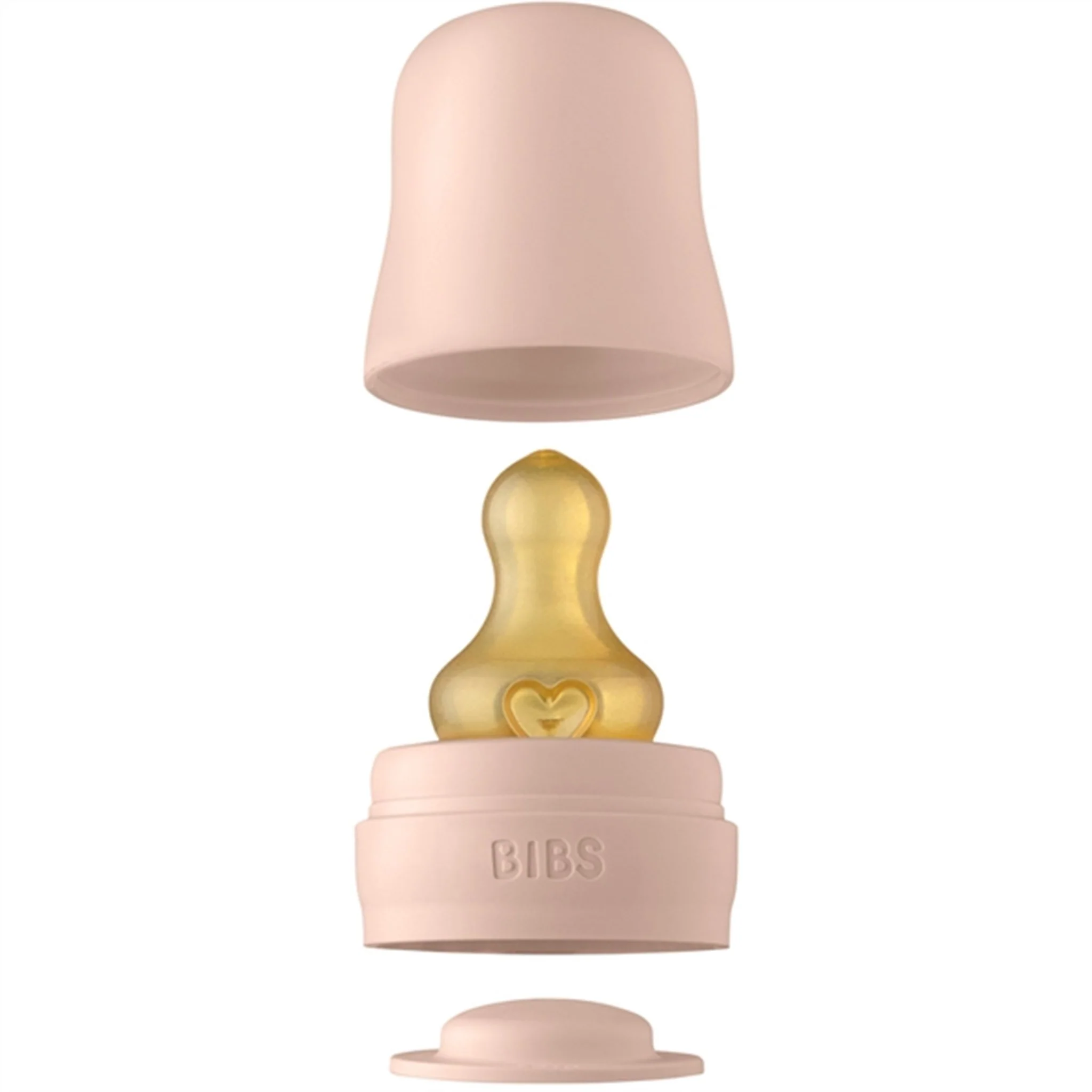 Bibs Baby Glass Bottle Complete Set Blush 110 ml - Image 6