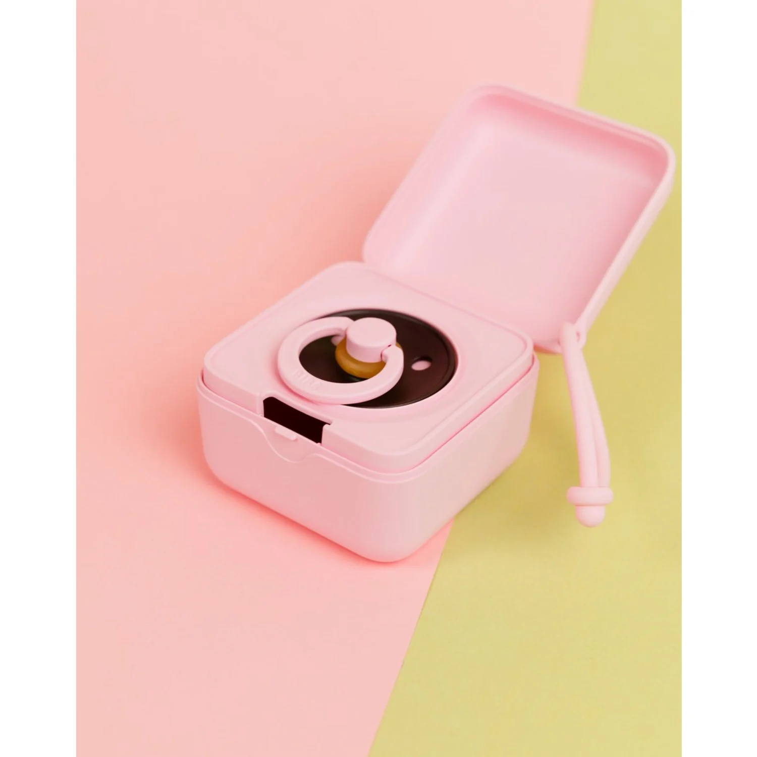 Bibs Baby Pink Pacifier Box - Image 3