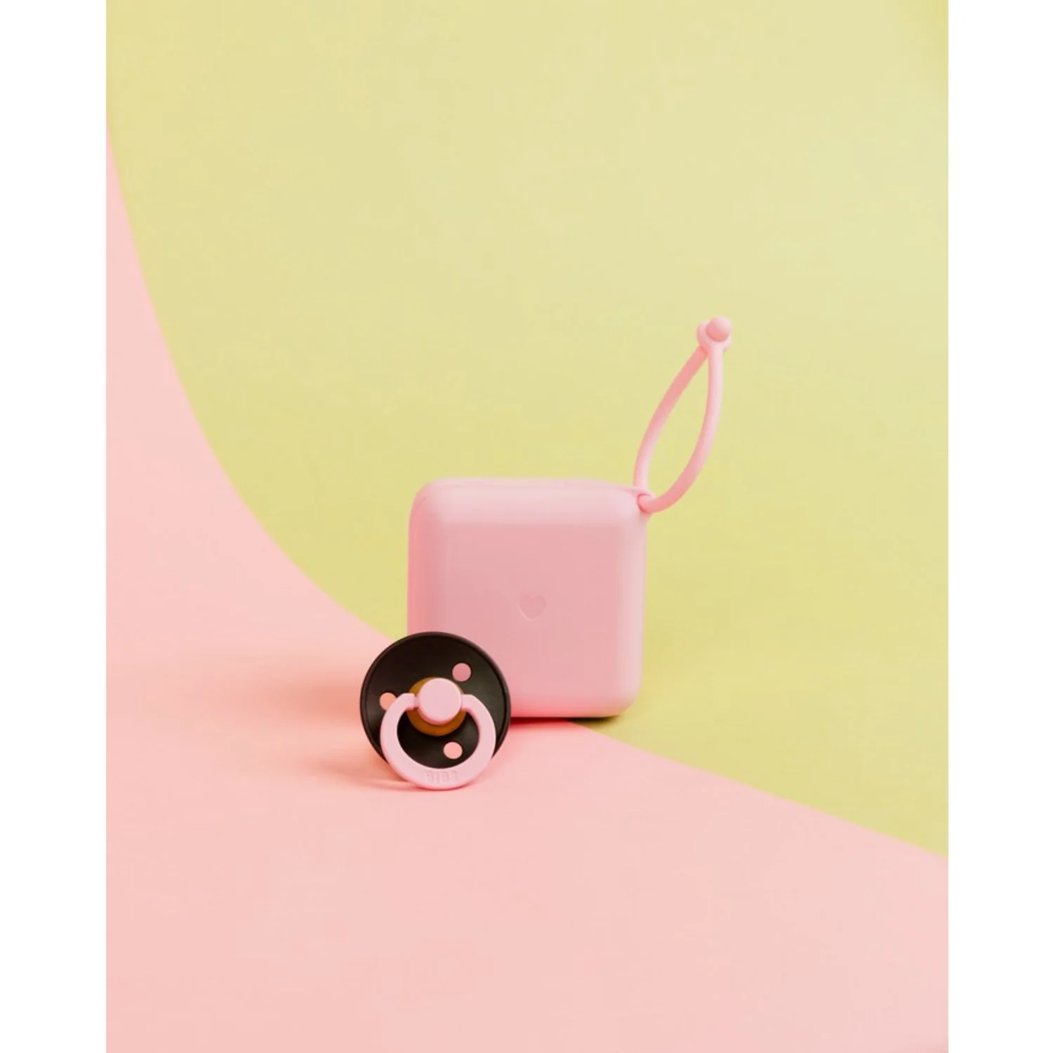 Bibs Baby Pink Pacifier Box - Image 4