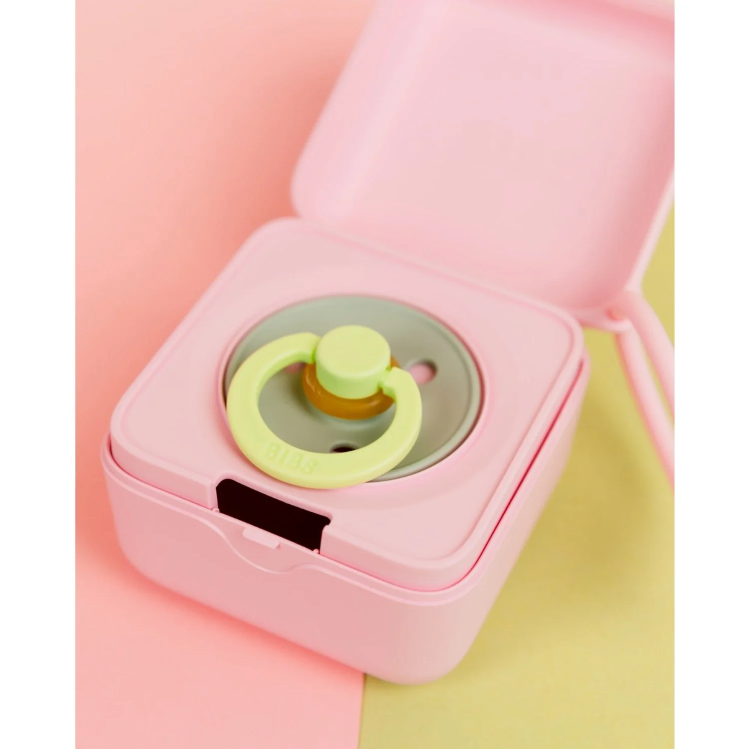 Bibs Baby Pink Pacifier Box - Image 5