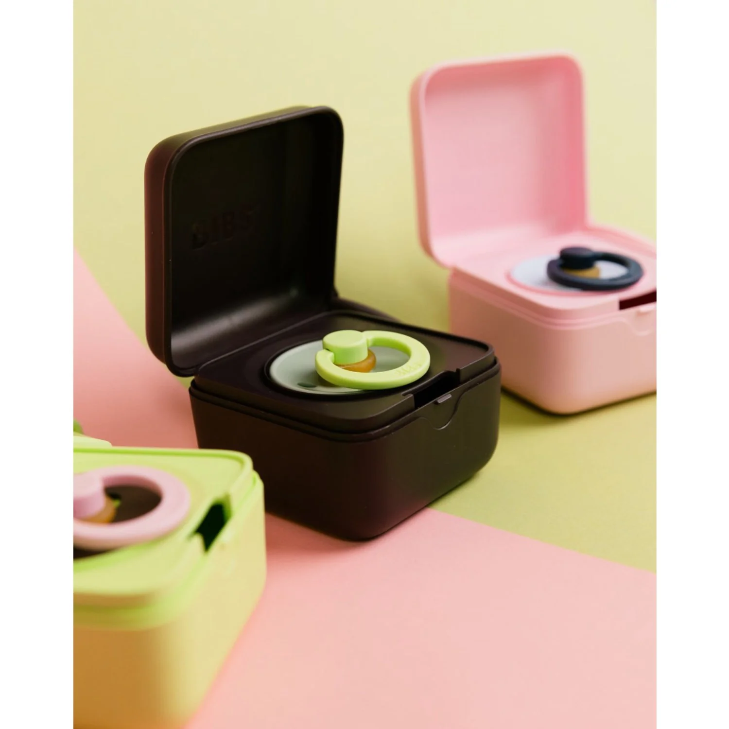 Bibs Baby Pink Pacifier Box - Image 6