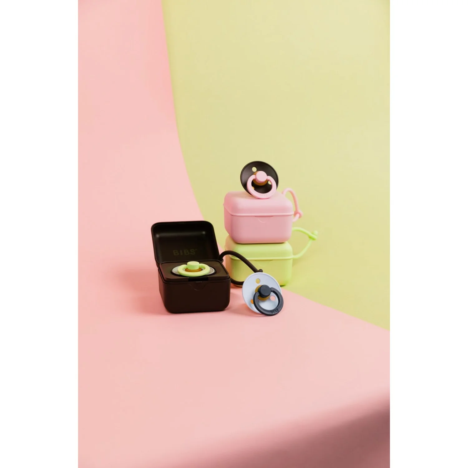 Bibs Baby Pink Pacifier Box - Image 7