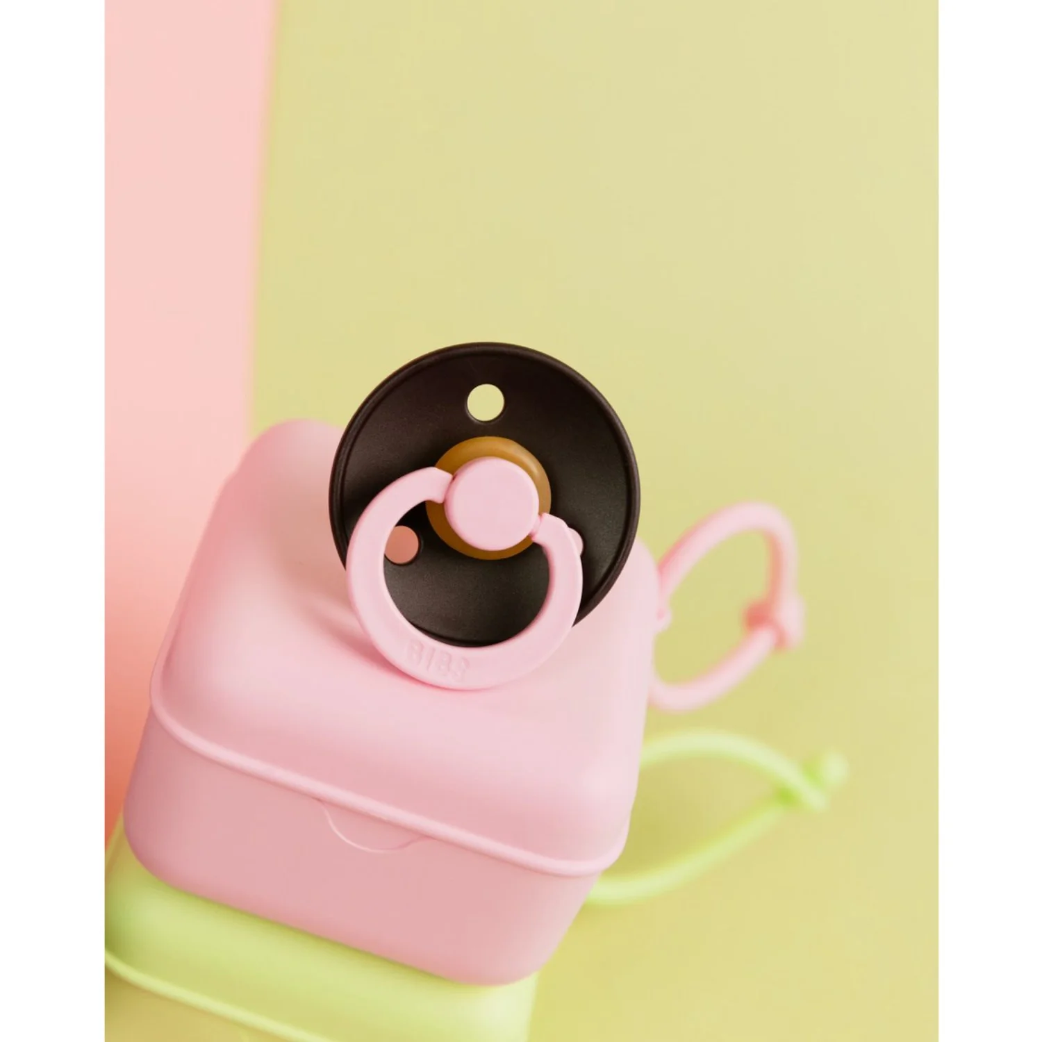 Bibs Baby Pink Pacifier Box - Image 8