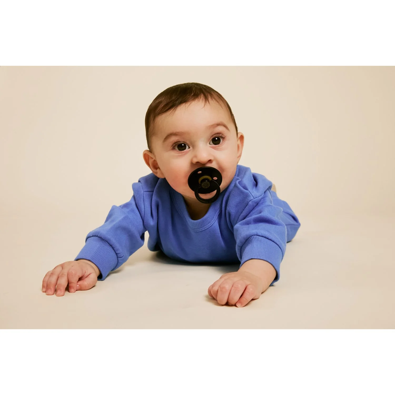 Bibs Black Gold Pacifier Studio Colour 2 Pack Layl Latex - Image 2