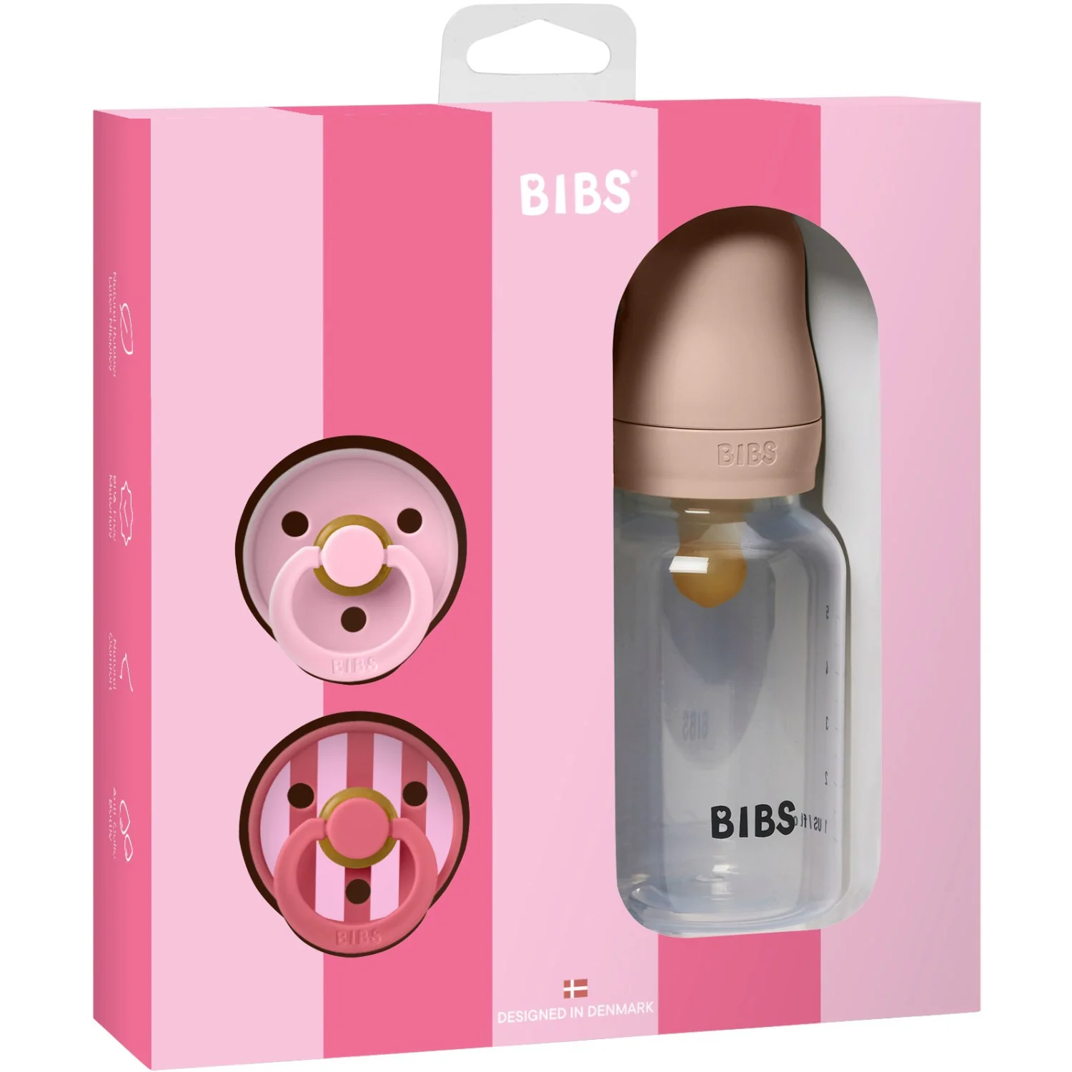 Bibs Blush Gift Set Baby Sprinkle - Image 3