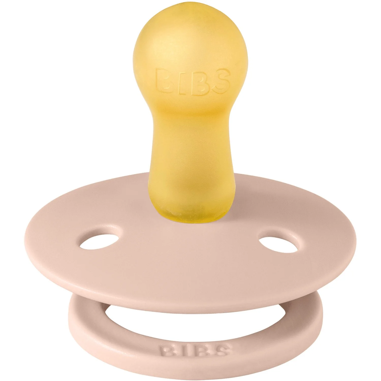 Bibs Blush Pacifier Studio Colour Ladybug Latex - Image 2