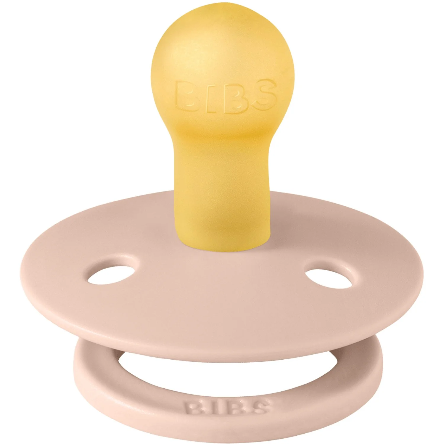 Bibs Blush Pacifier Studio Colour Ladybug Latex - Image 3