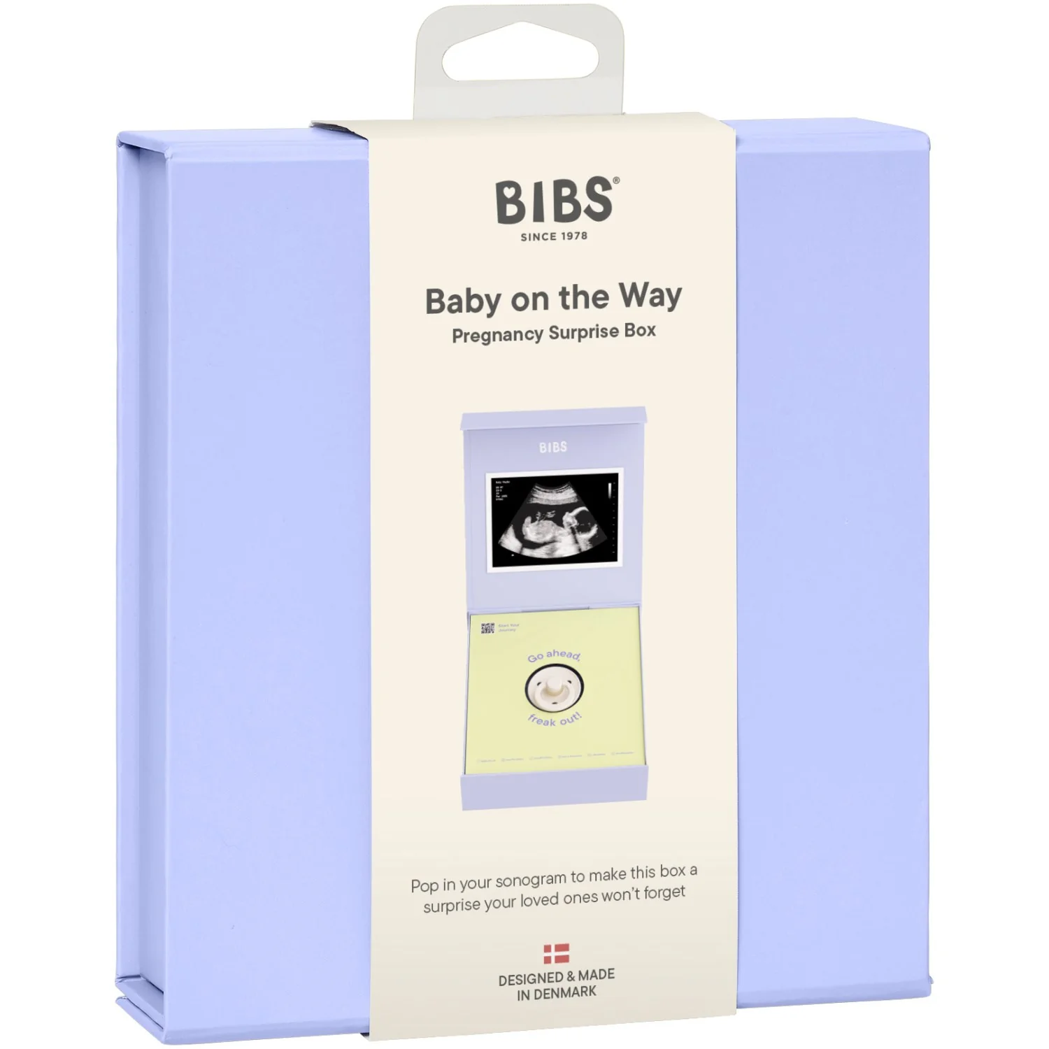 Bibs Ivory Gift Set Baby On The Way Latex - Image 3